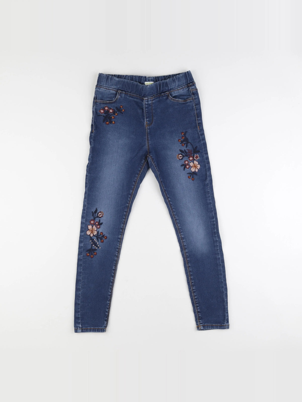 Vertbaudet - jegging bleu - 10 ans