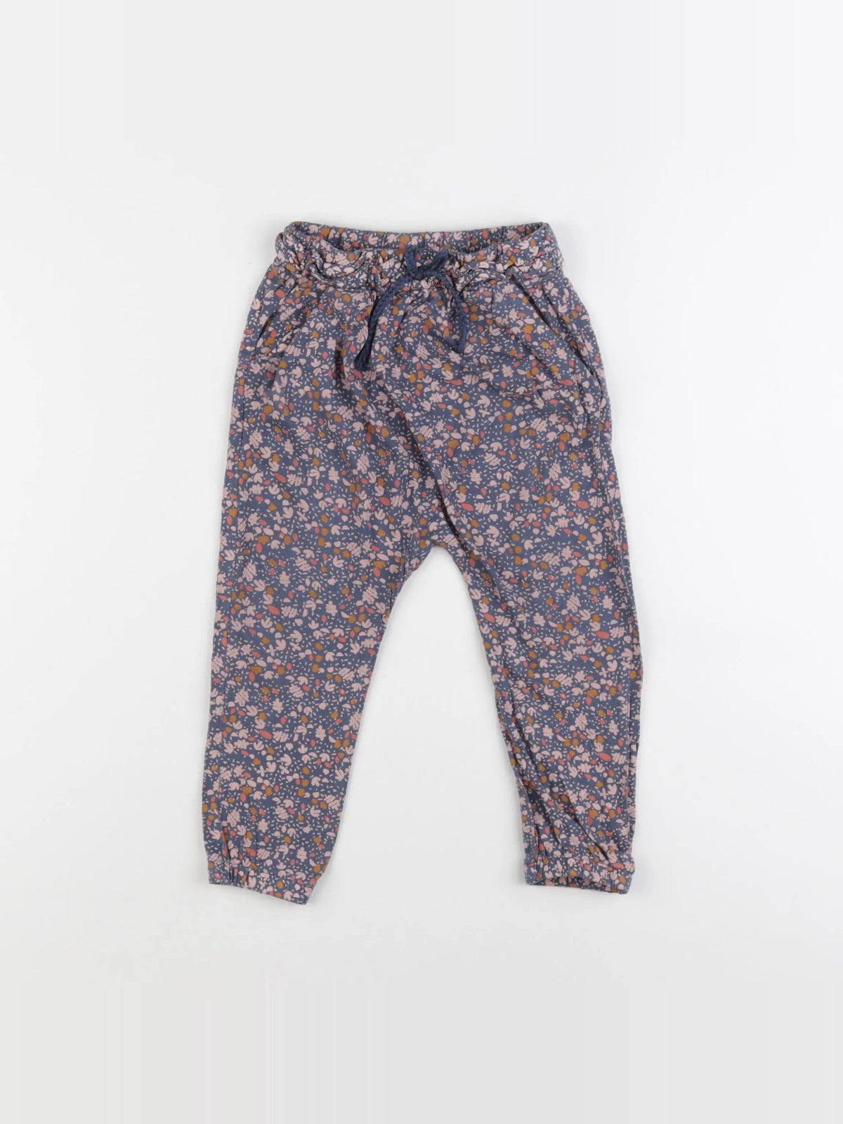Vertbaudet - pantalon multicolore - 24 mois