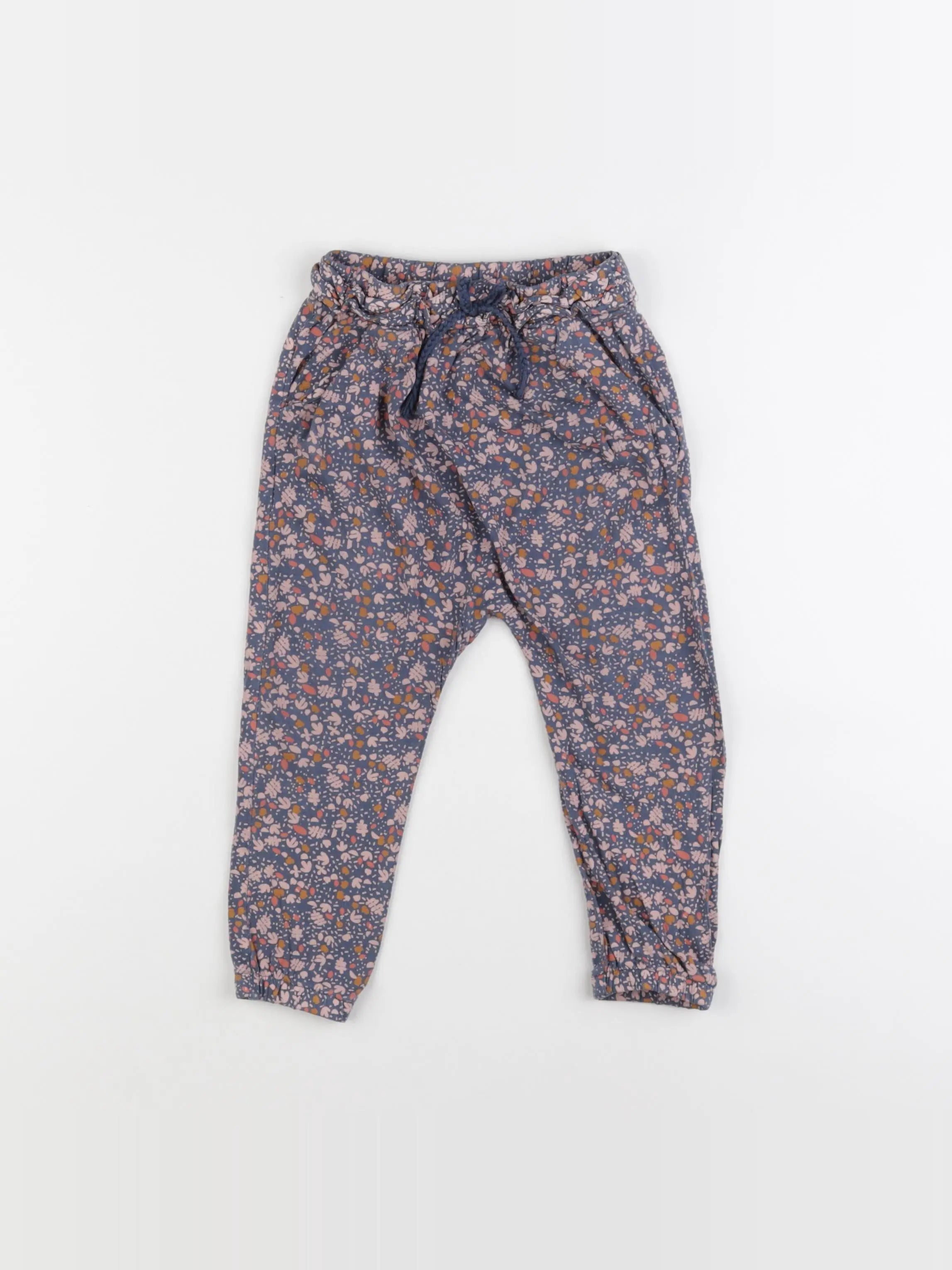 Vertbaudet - pantalon multicolore - 24 mois