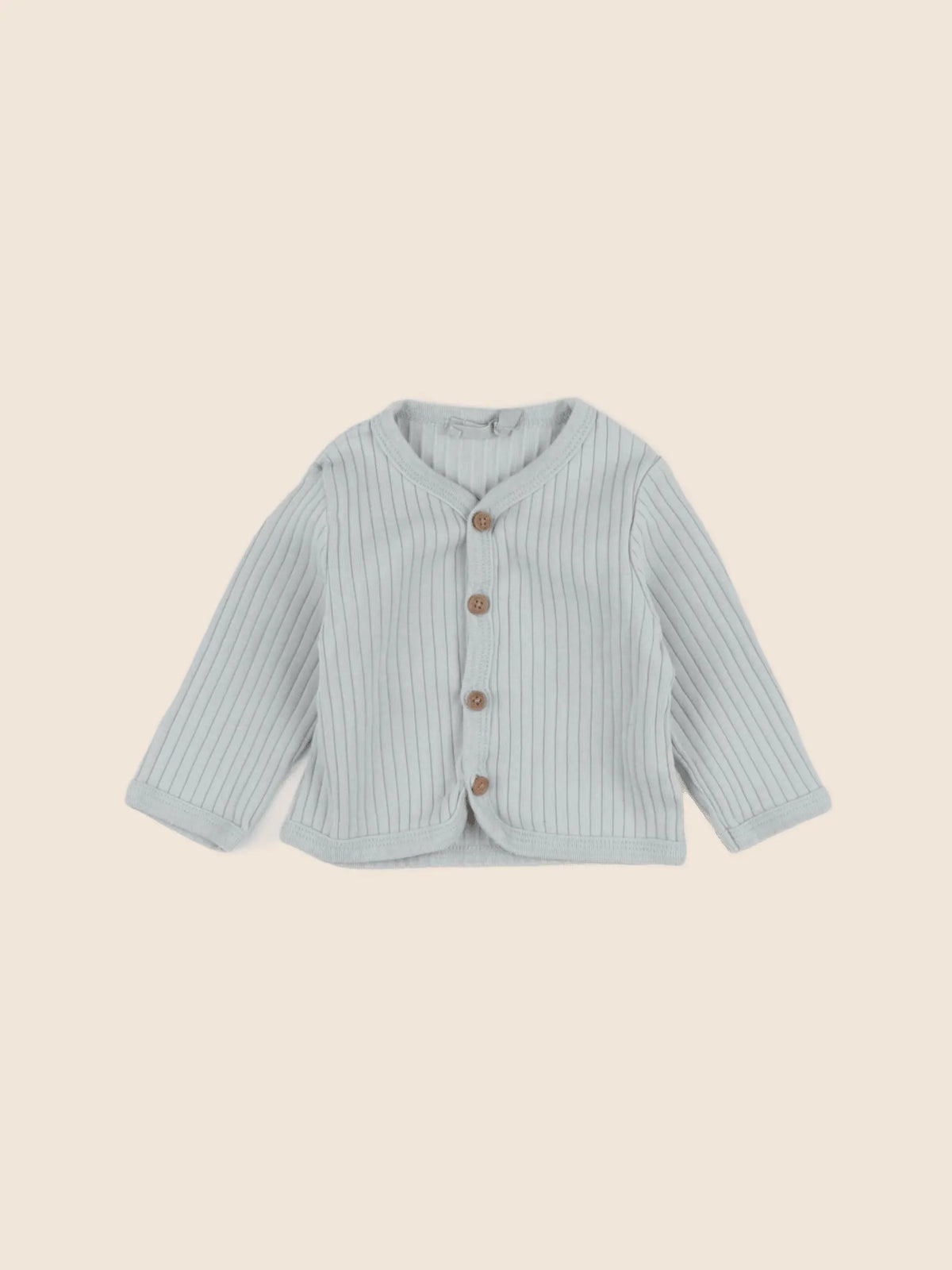 Boutchou - gilet vert - 6 mois