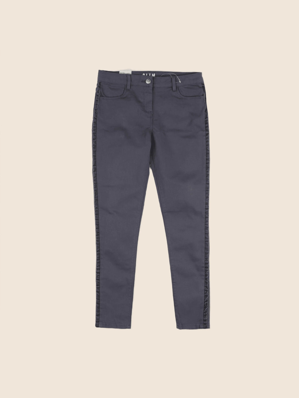 Vertbaudet - jean gris - 12 ans