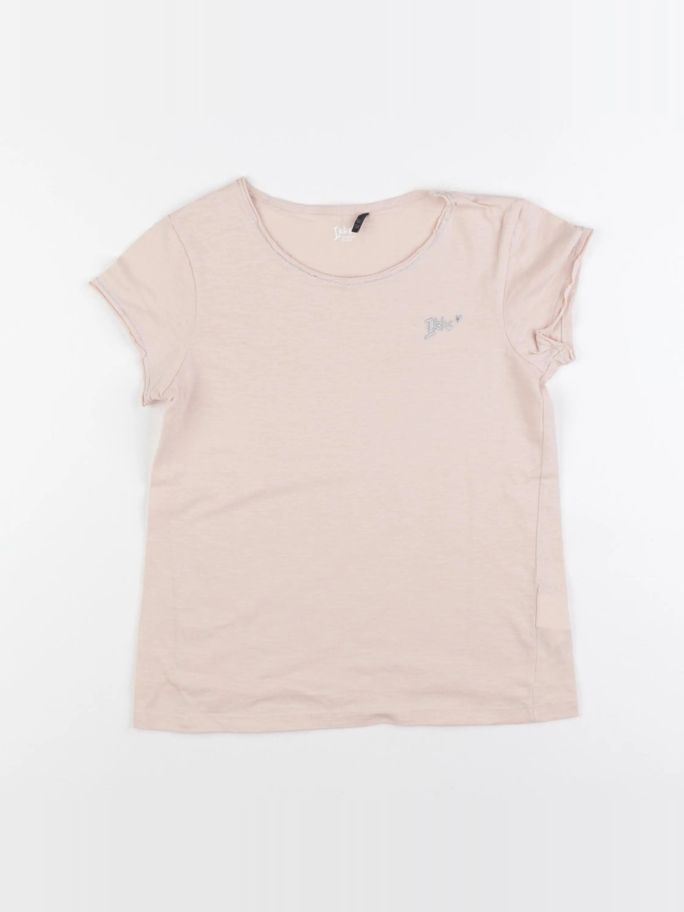 IKKS - tee-shirt orange - 10 ans