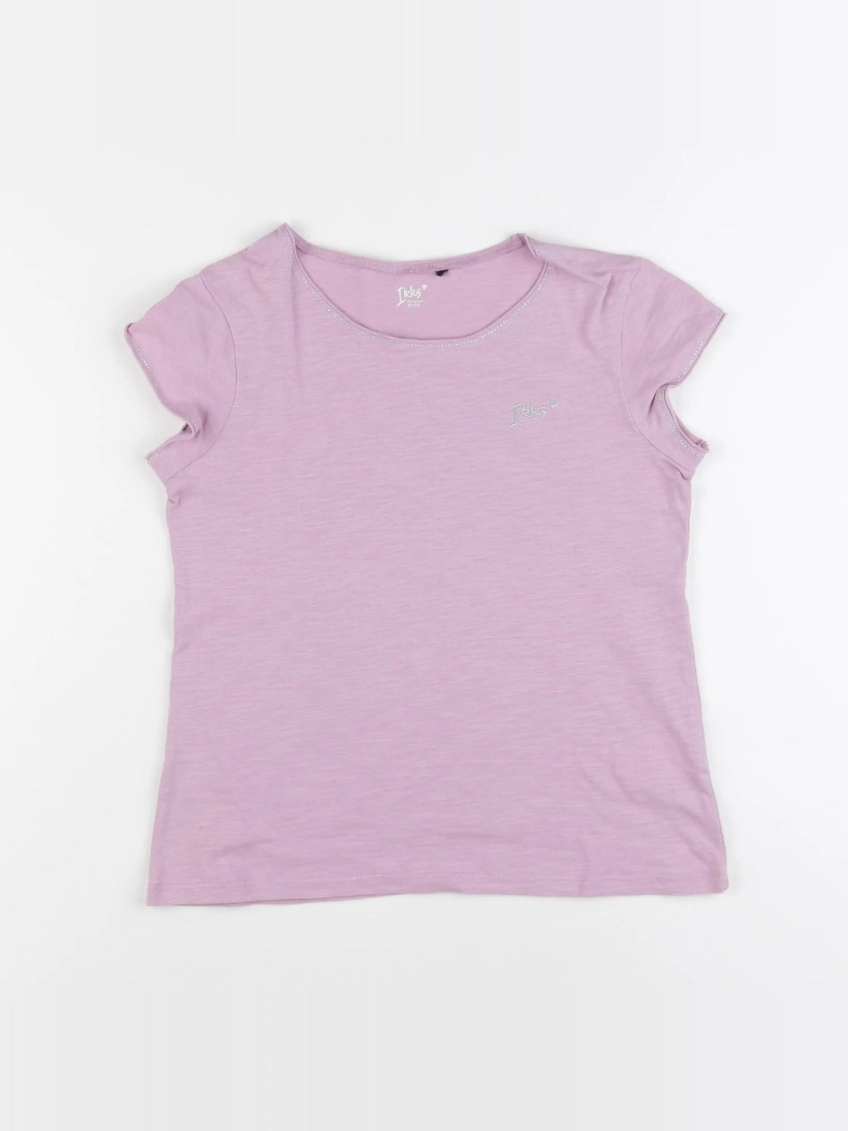 IKKS - tee-shirt violet - 10 ans