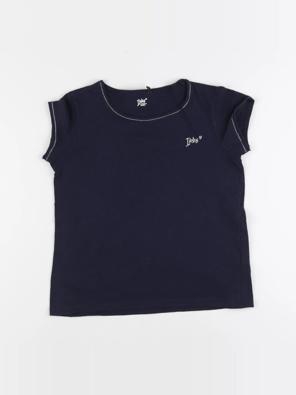 IKKS - tee-shirt bleu - 10 ans