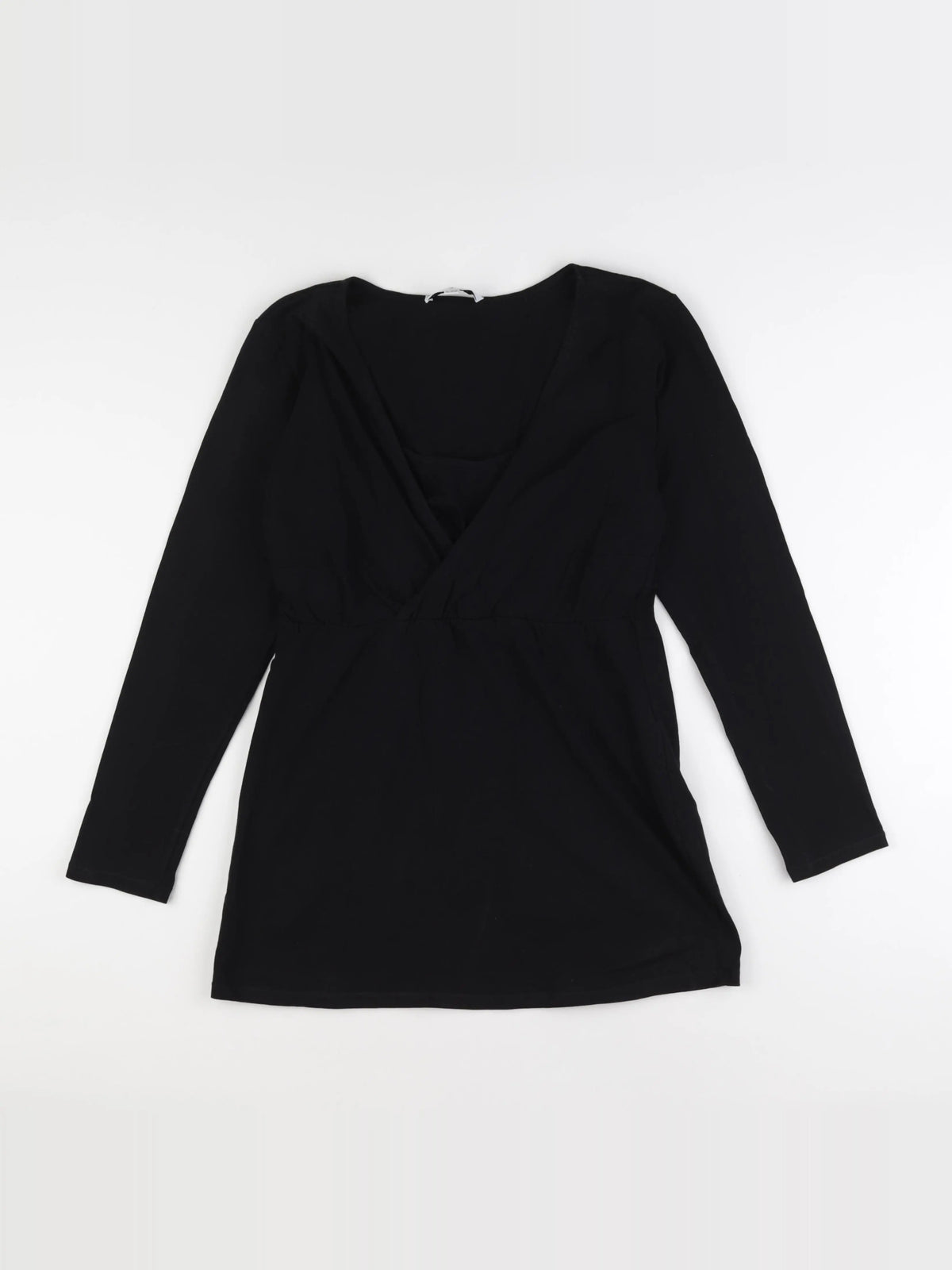 Envie de fraise - tee-shirt allaitement noir - 42 à 44