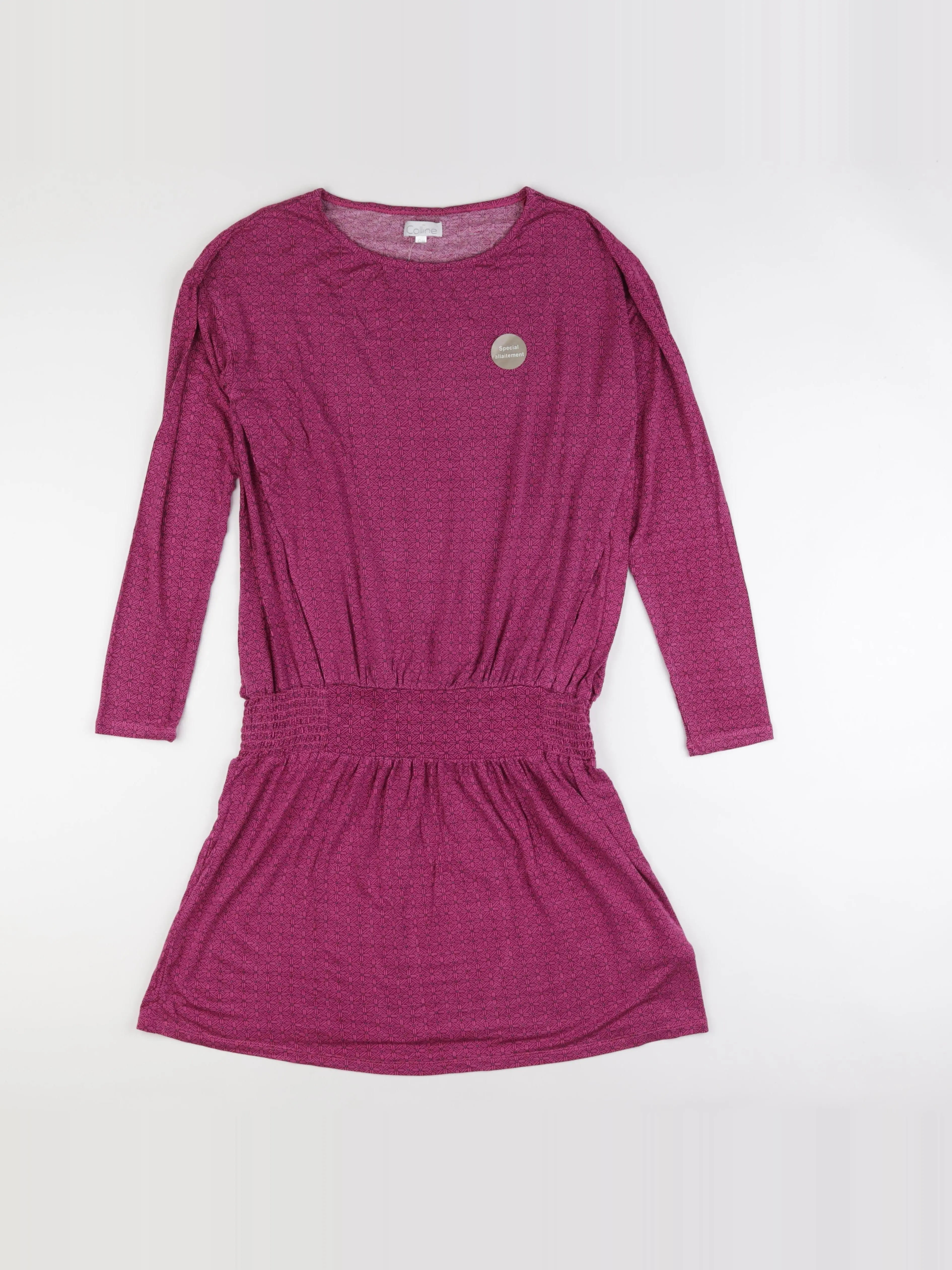 Vertbaudet - robe allaitement rose - 42 à 44