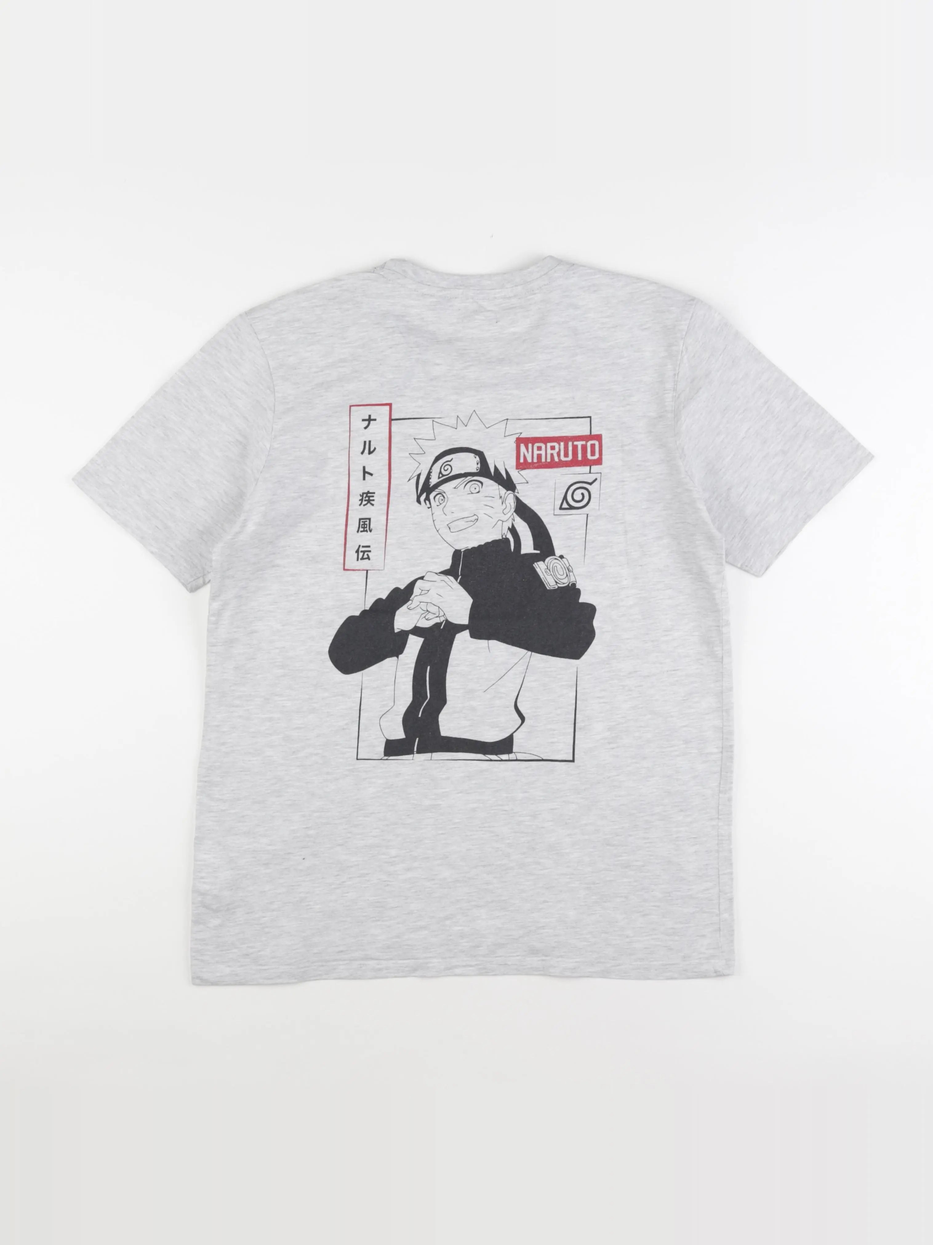 IKKS - tee-shirt imprimé au dos gris - 16 ans