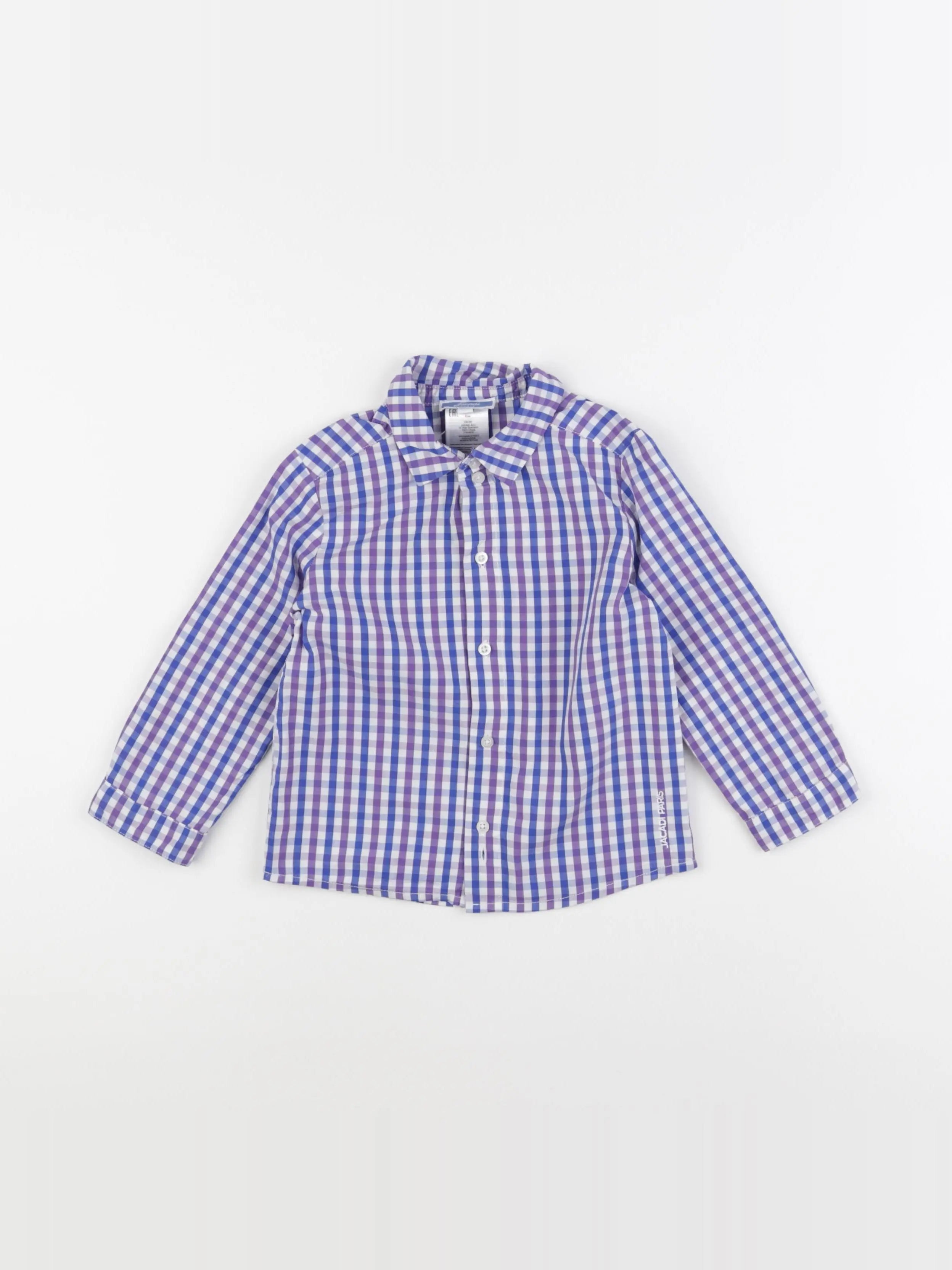 Jacadi - chemise bleu - 36 mois