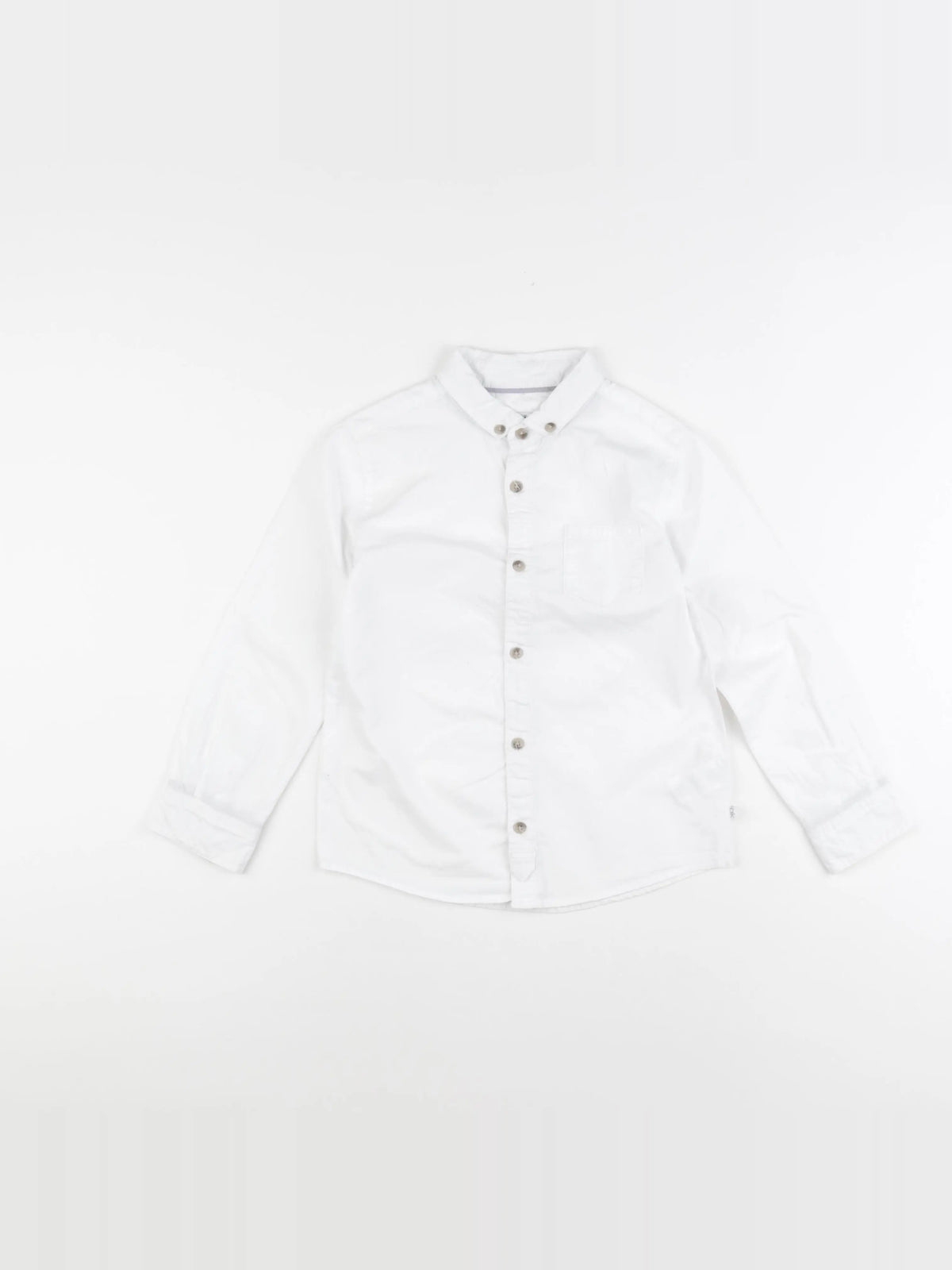 Okaidi - chemise blanc - 6 ans