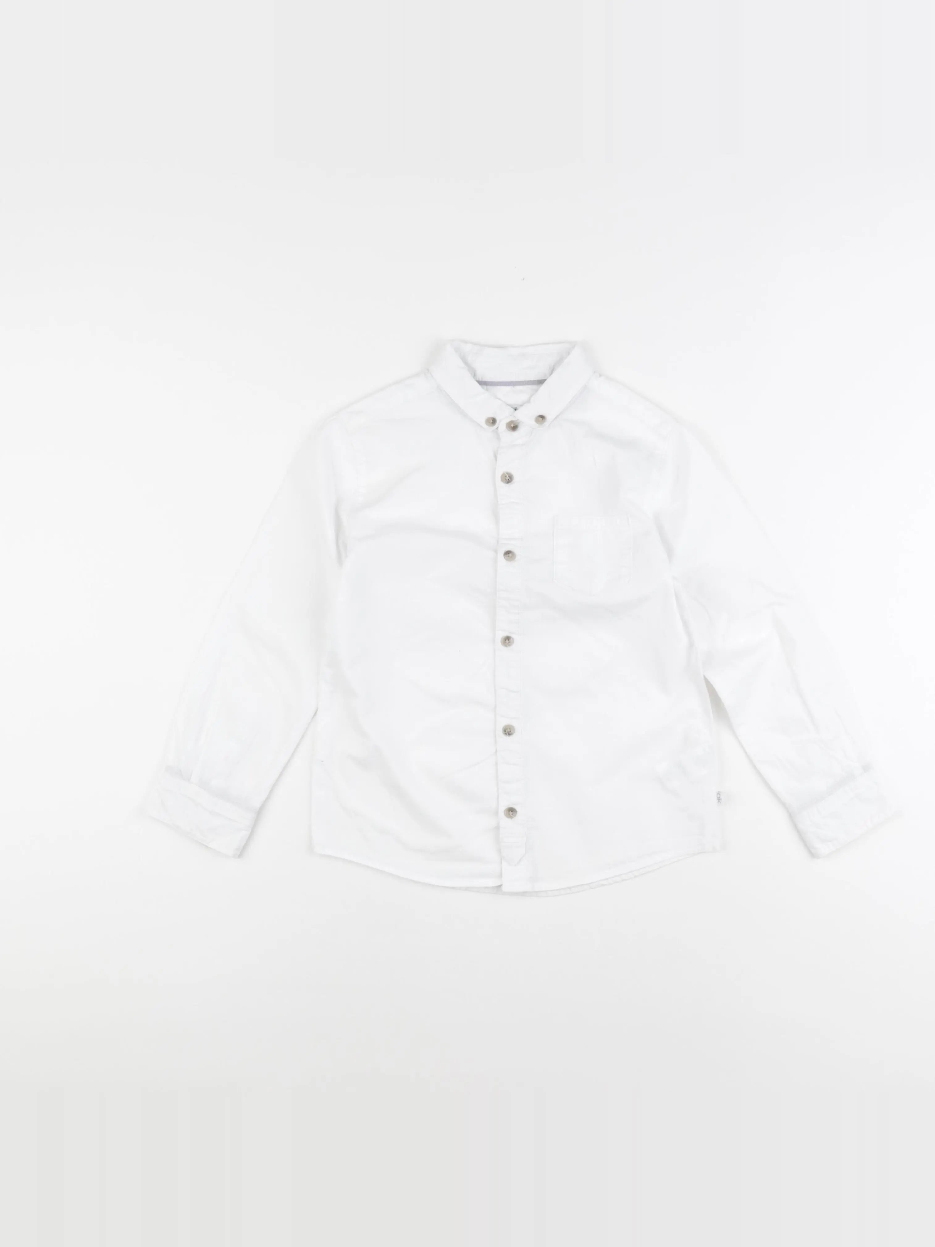 Okaidi - chemise blanc - 6 ans