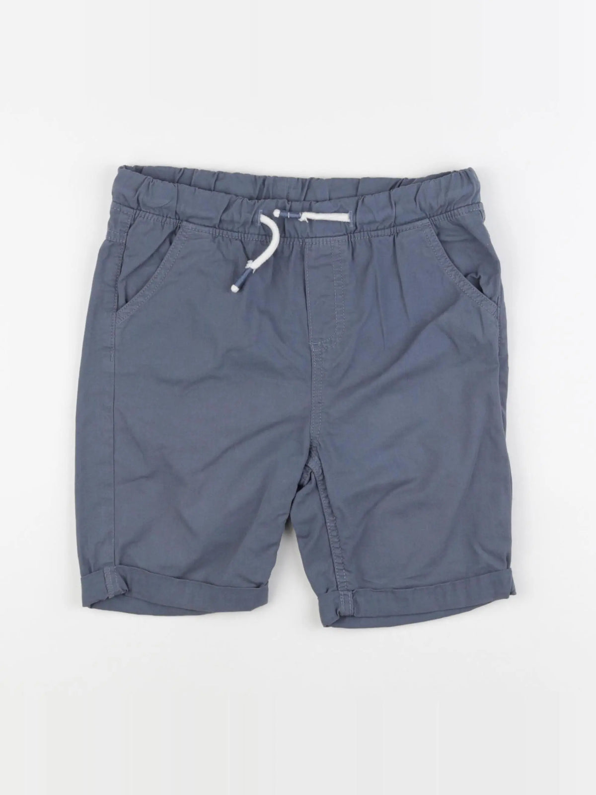 Vertbaudet - short bleu - 10 ans