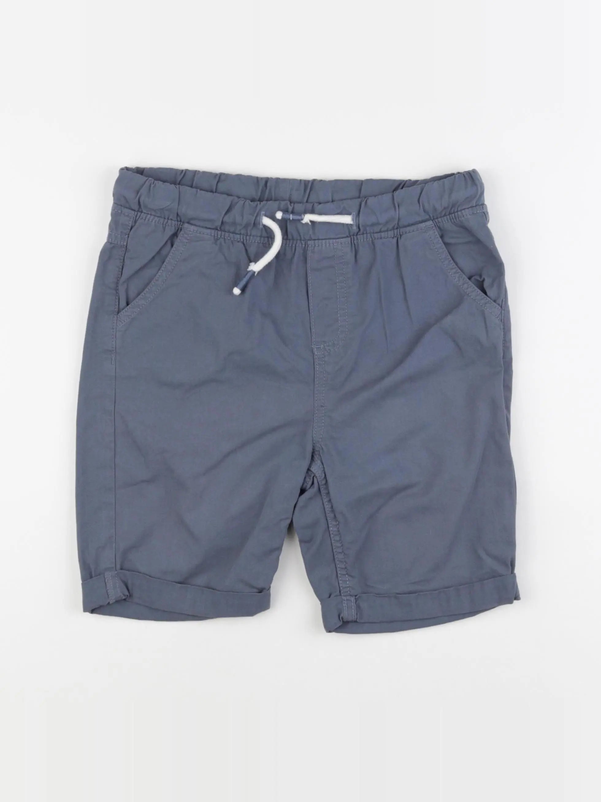 Vertbaudet - short bleu - 10 ans
