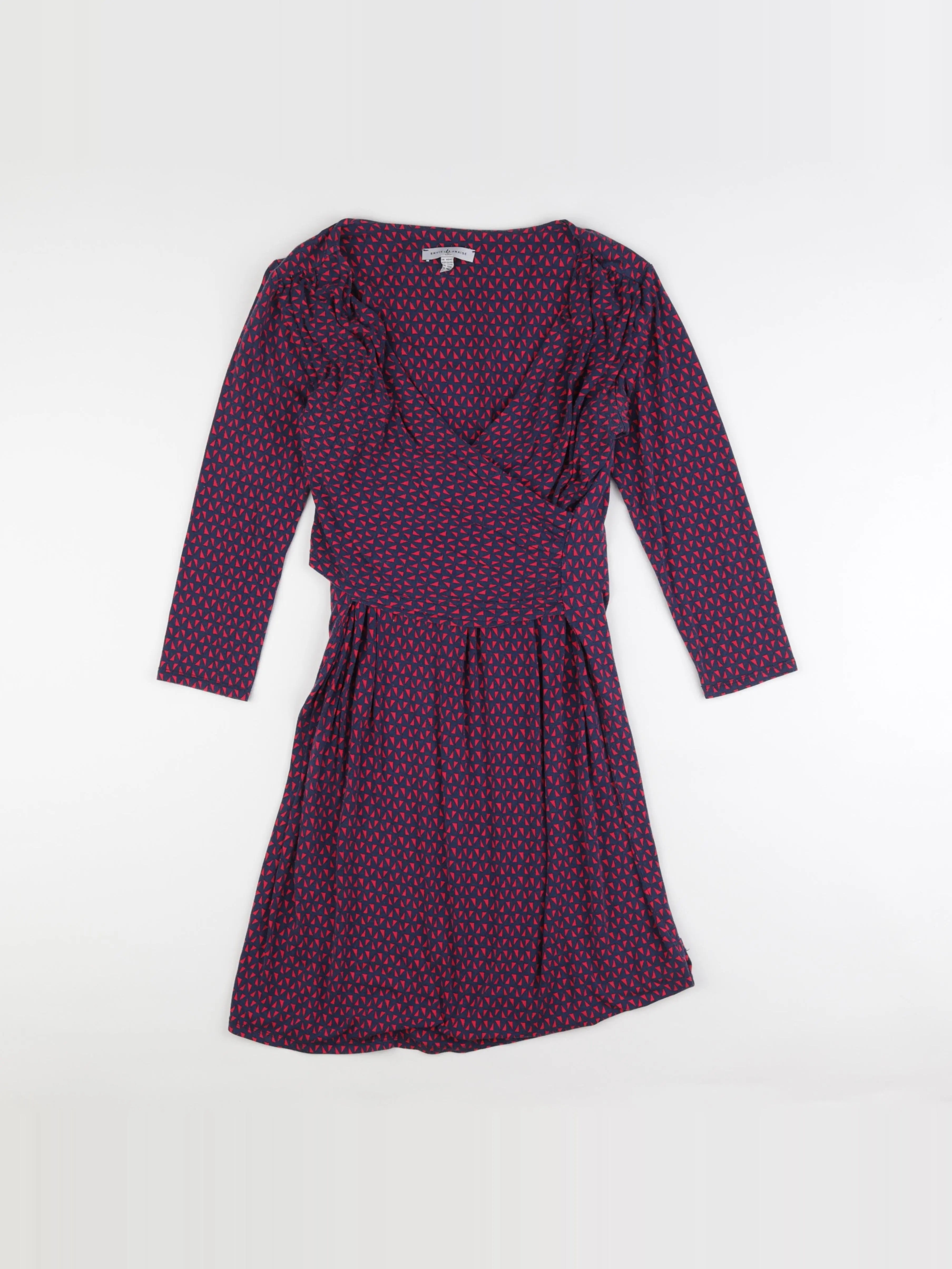 Envie de fraise - robe grossesse bleu - 40 à 42