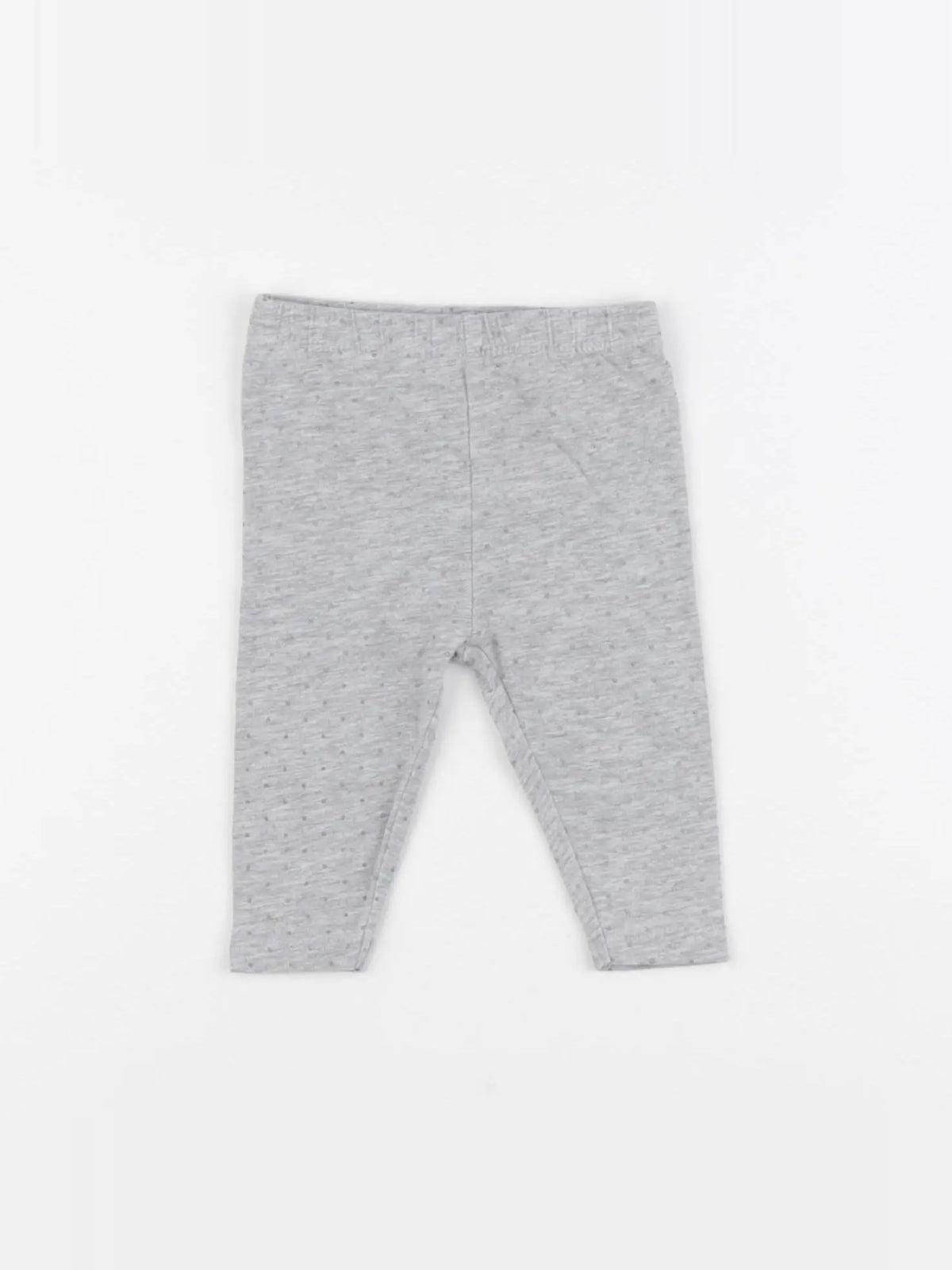 Vertbaudet - legging gris - 3 mois