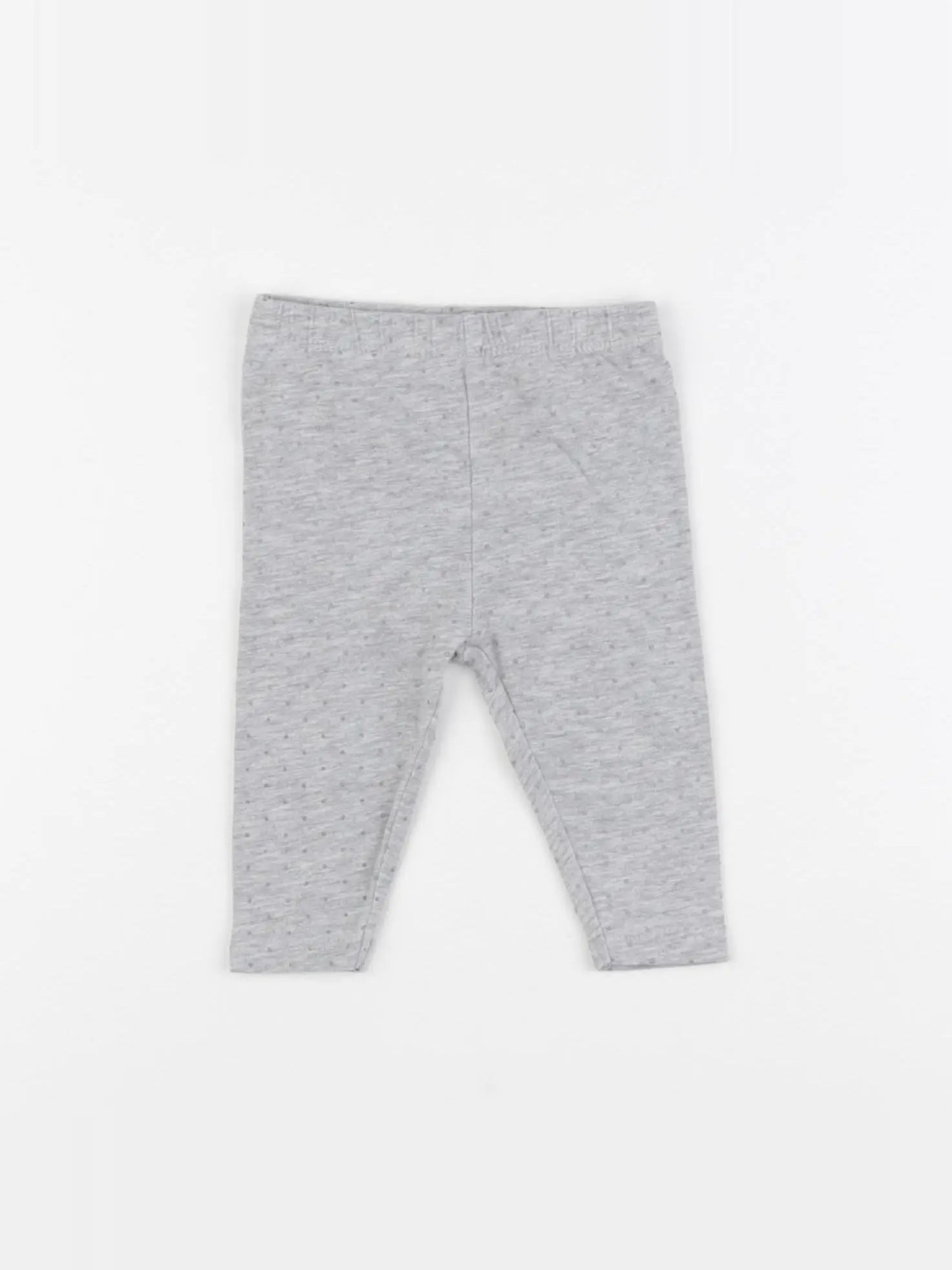 Vertbaudet - legging gris - 3 mois