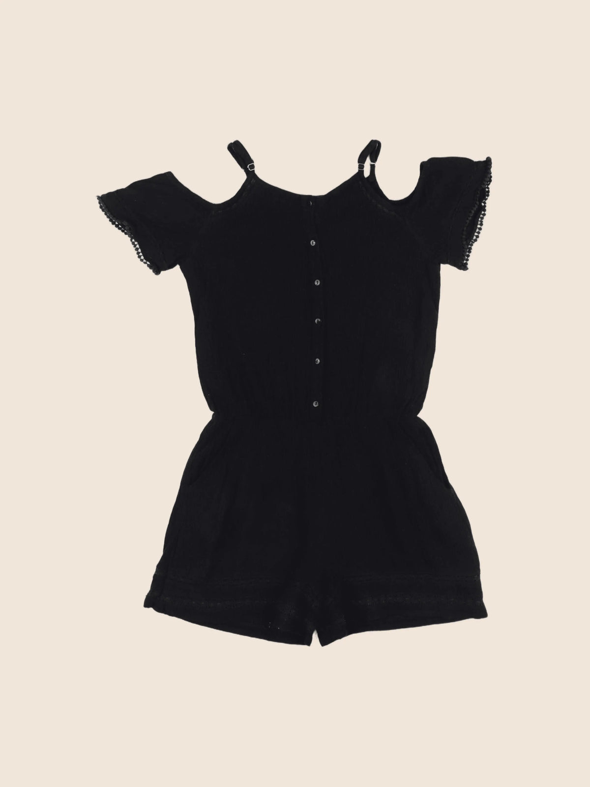 IKKS - combinaison noir - 12 ans