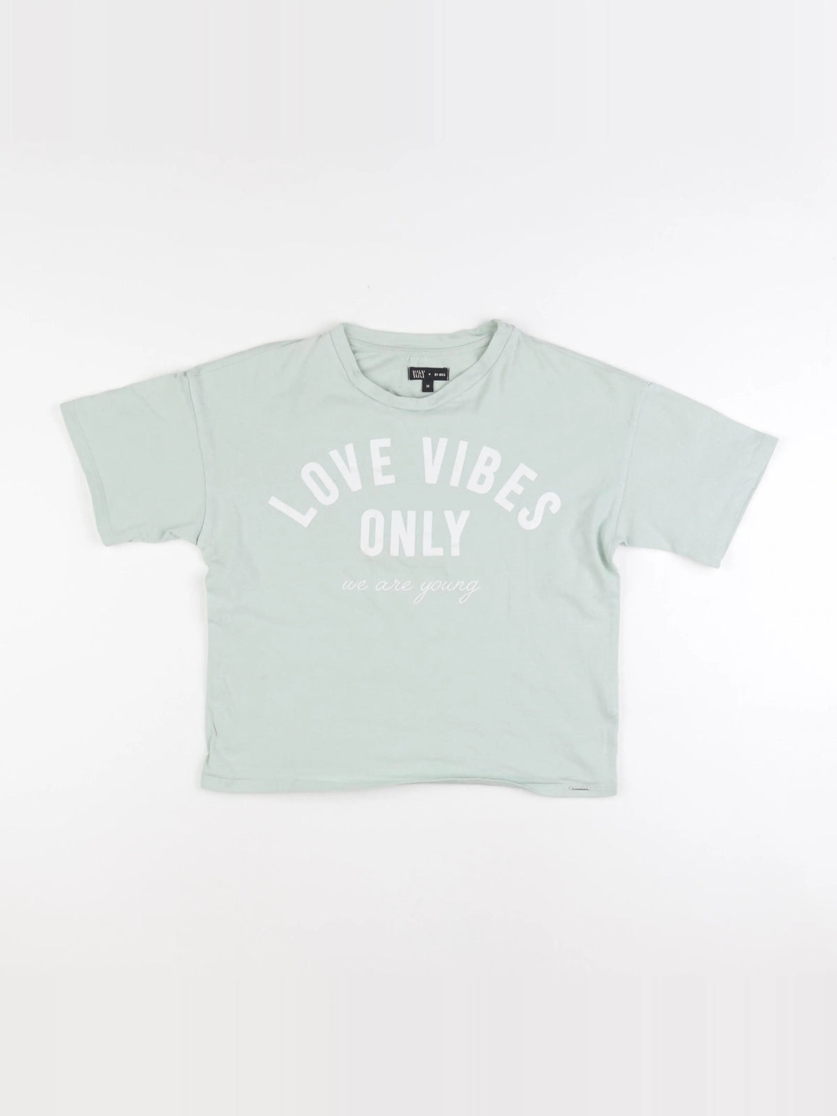 IKKS - tee-shirt vert - 12 ans