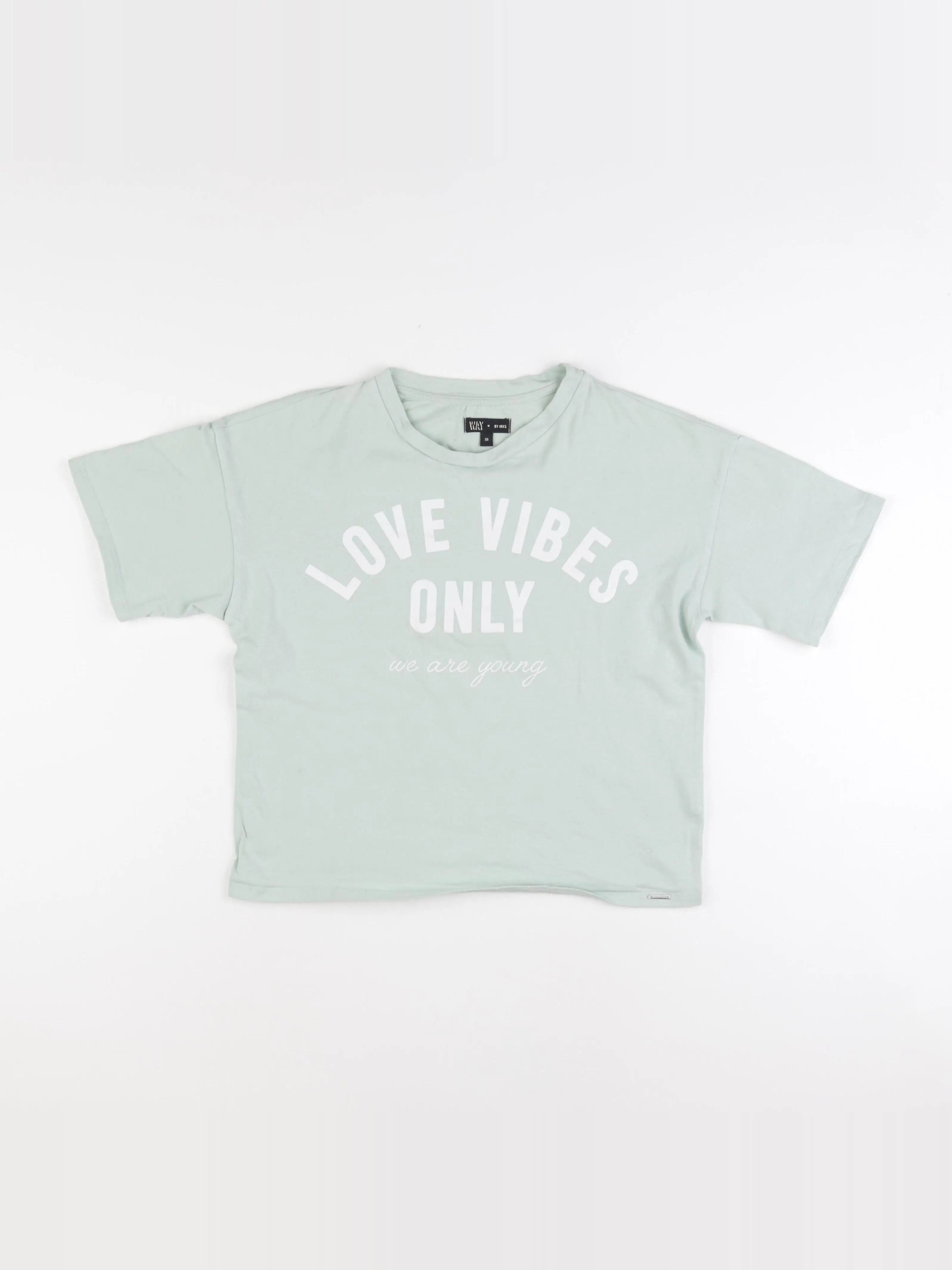 IKKS - tee-shirt vert - 12 ans