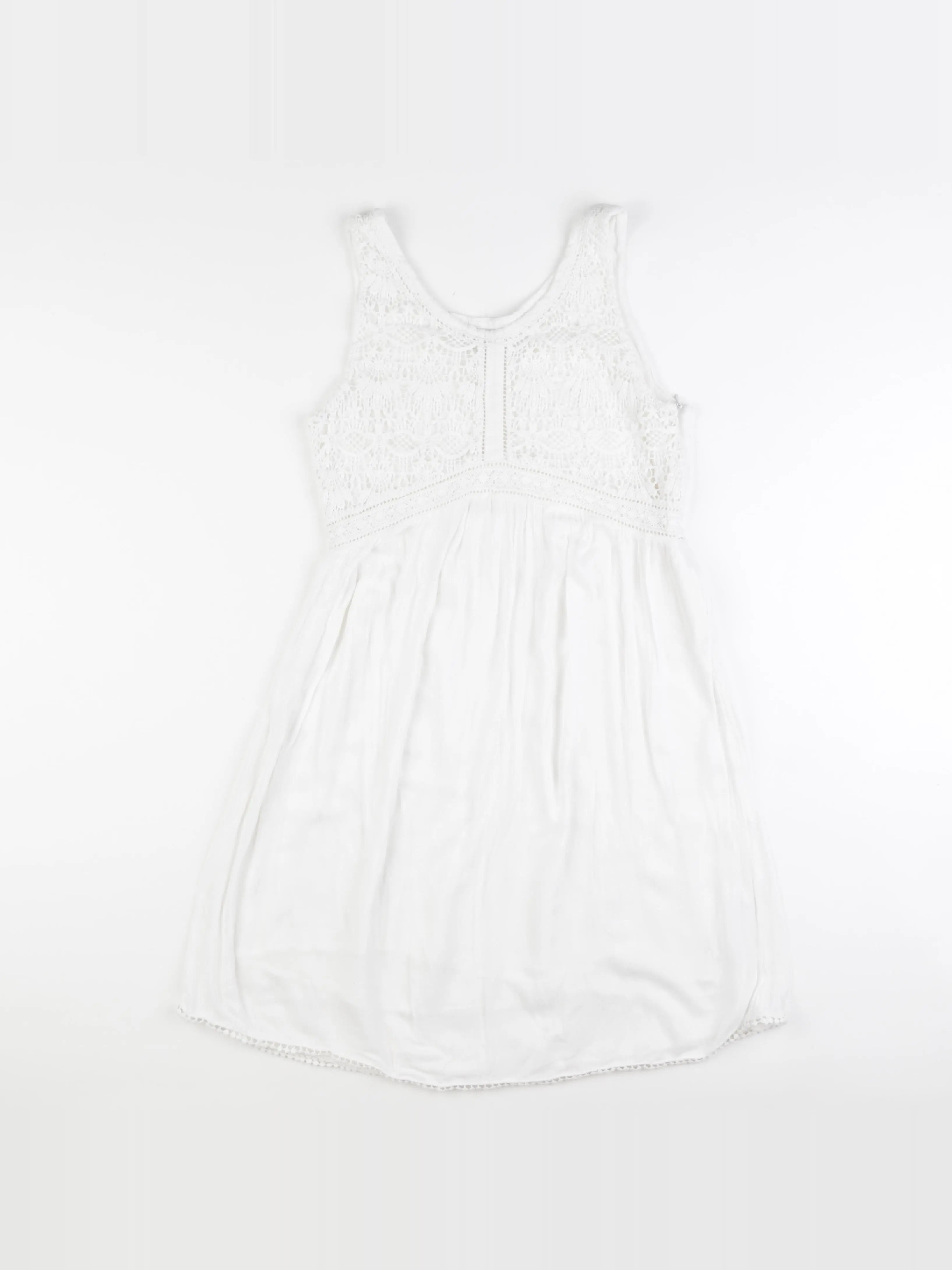 IKKS - robe blanc - 14 ans