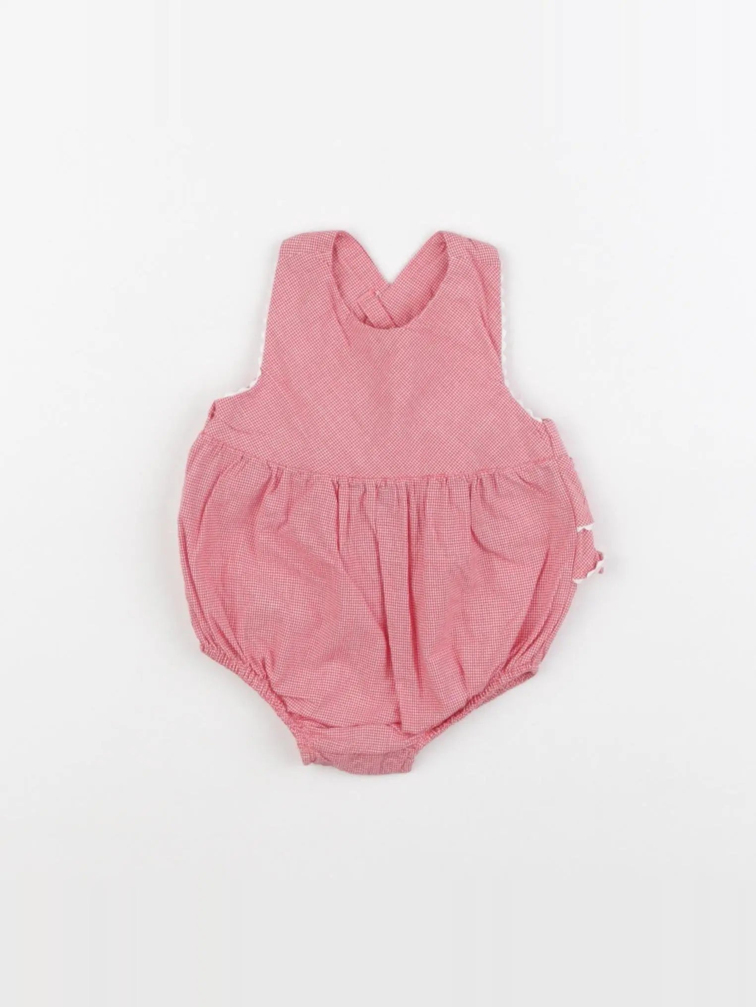 Jacadi - combinaison rouge - 3 mois