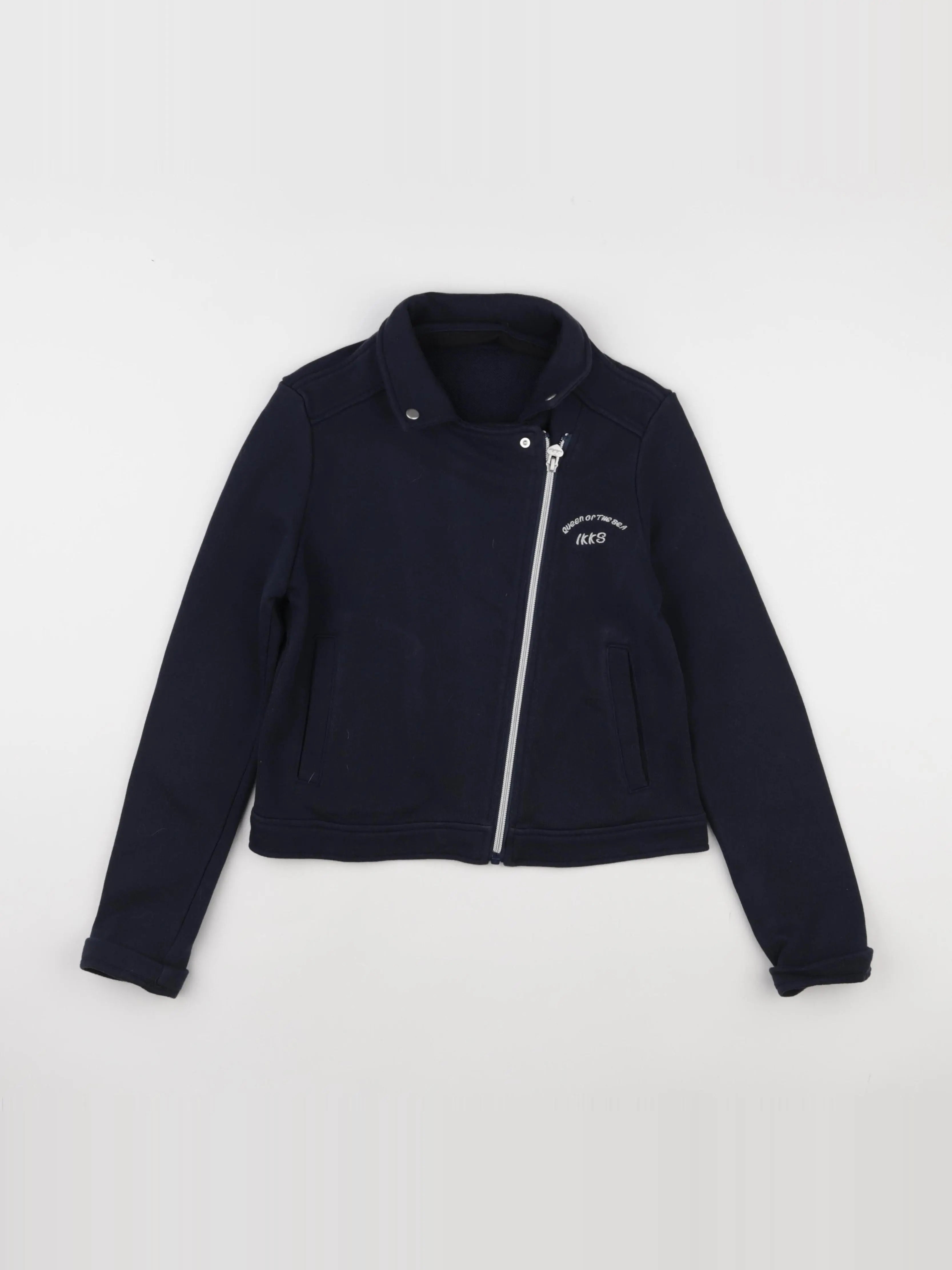 IKKS - veste bleu - 10 ans