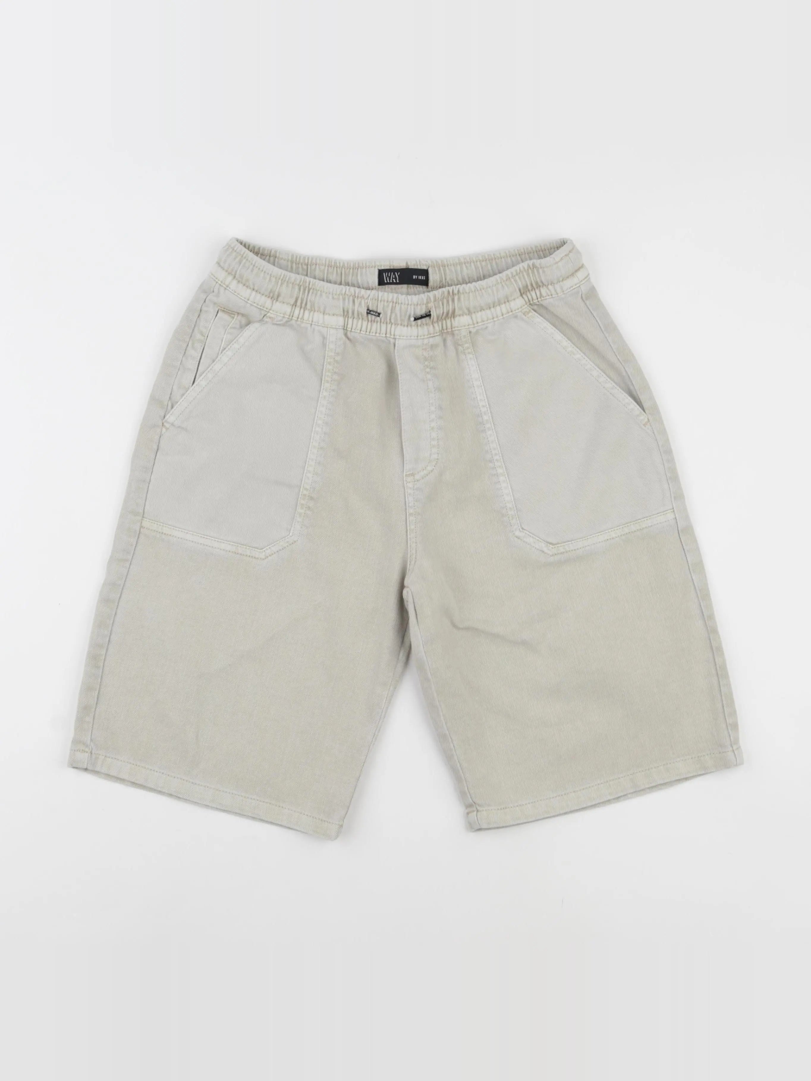 IKKS - short beige - 12 ans
