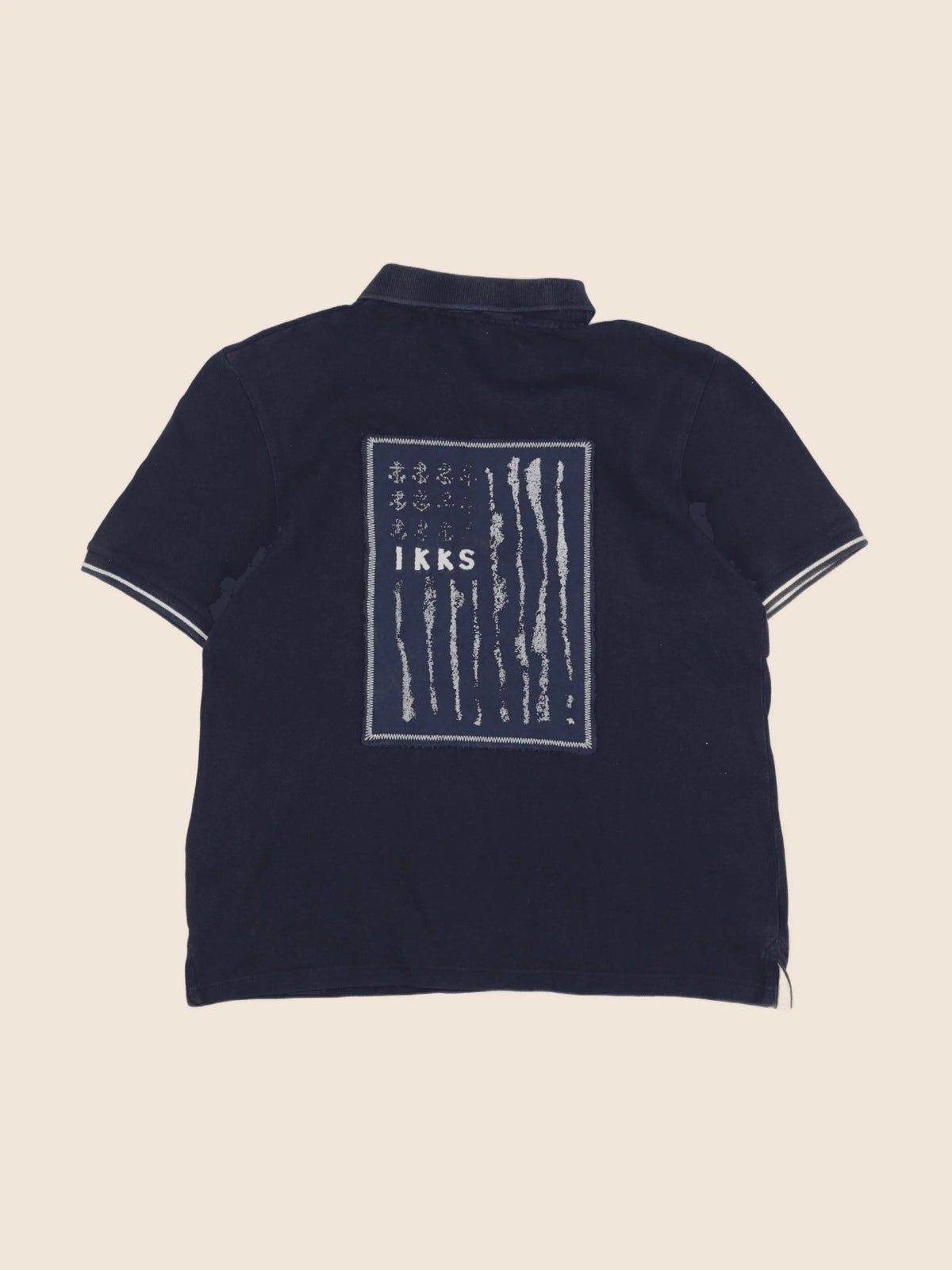 IKKS - polo bleu - 12 ans