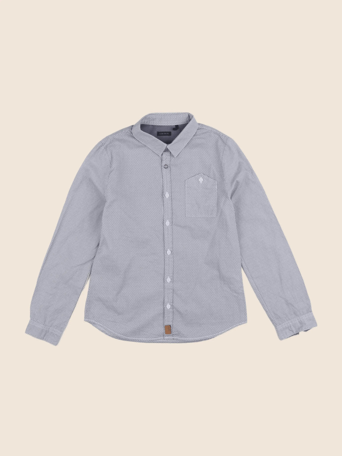 IKKS - chemise bleu - 10 ans