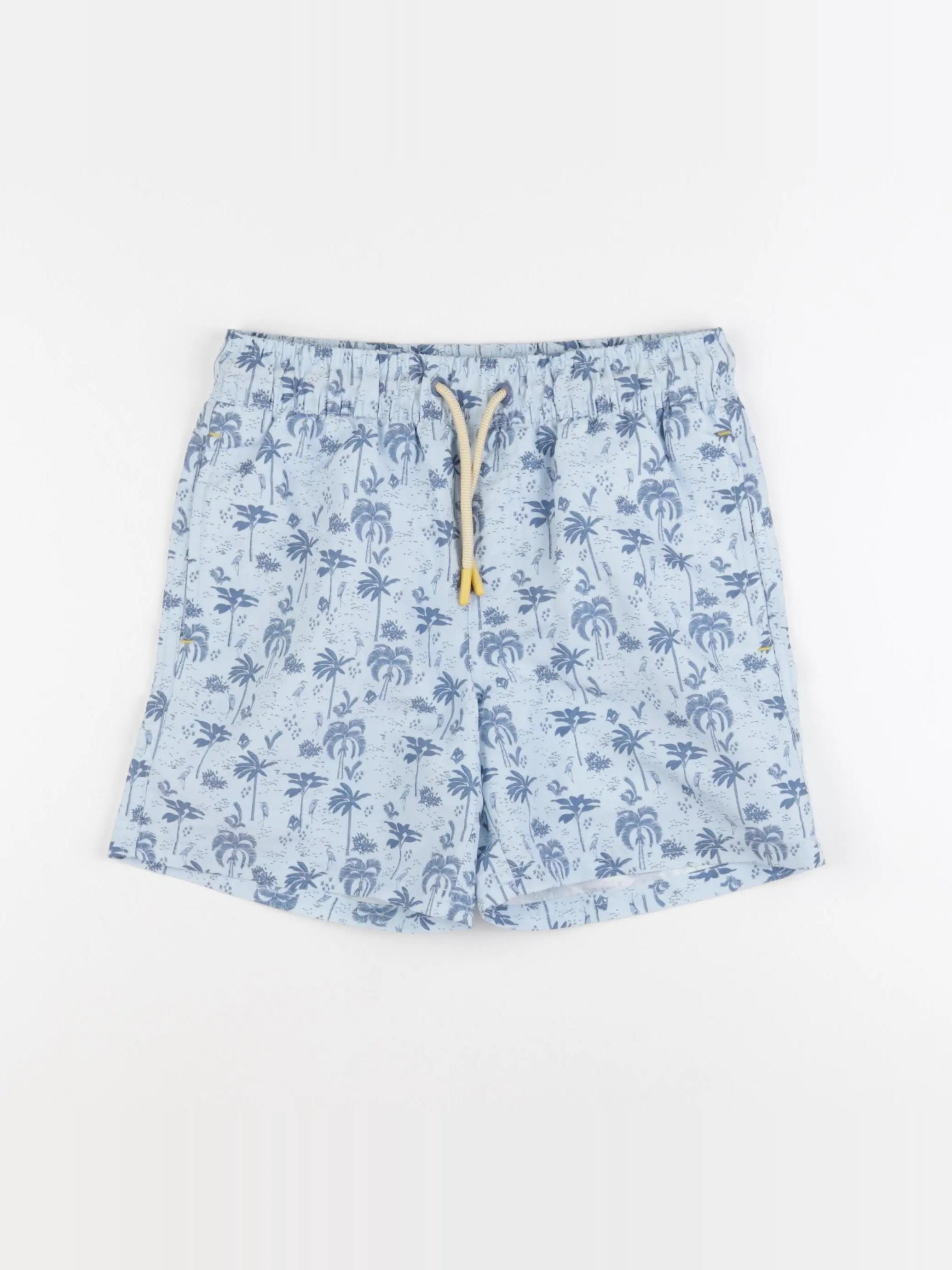 Vertbaudet - maillot de bain bleu - 10 ans