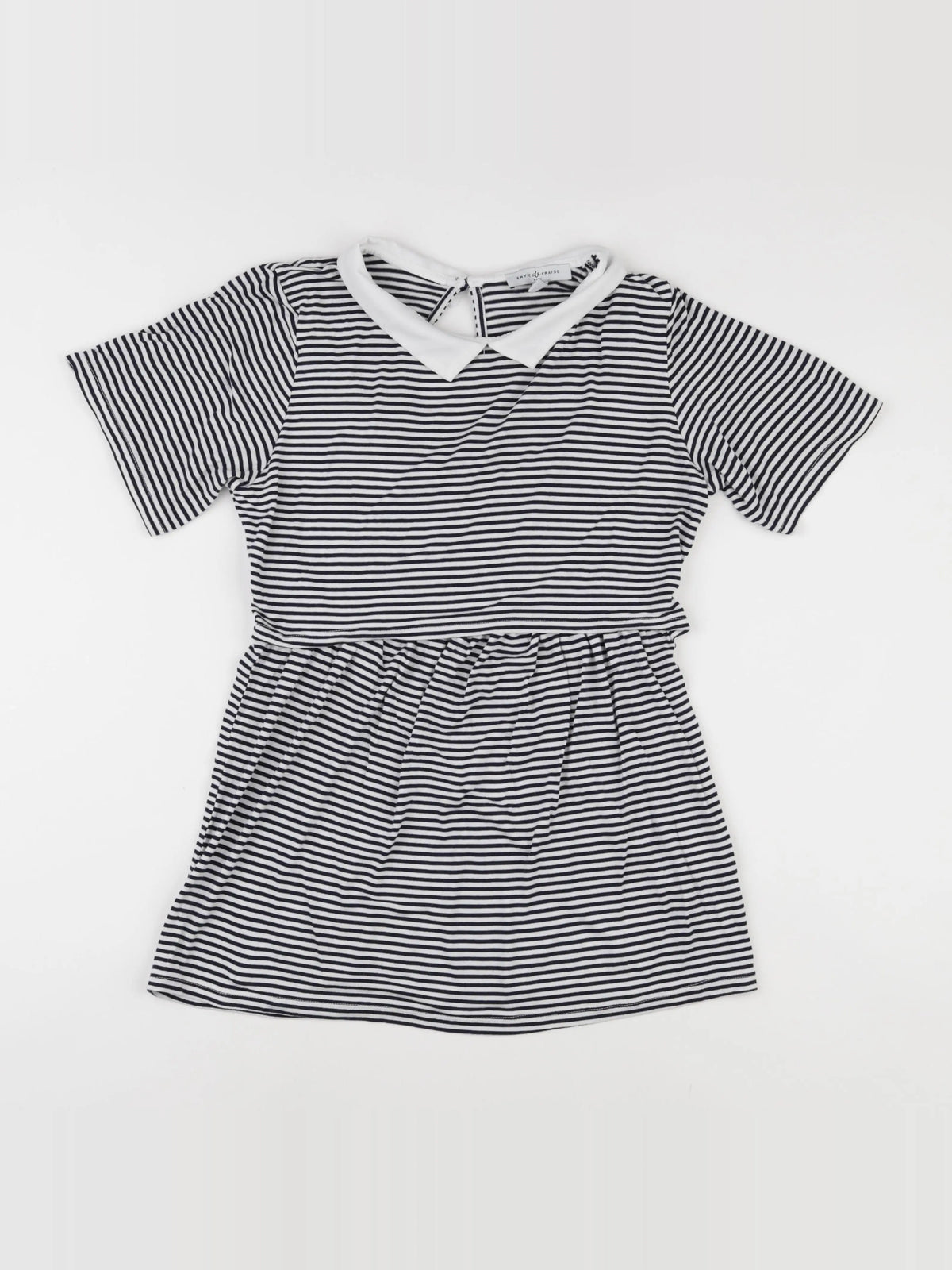 Envie de fraise - robe grossesse, allaitement bleu - 42 à 44