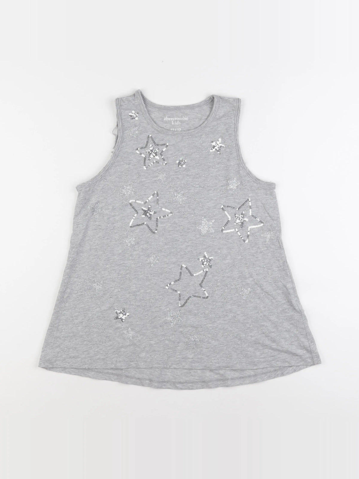 Abercrombie - débardeur gris - 11/12 ans