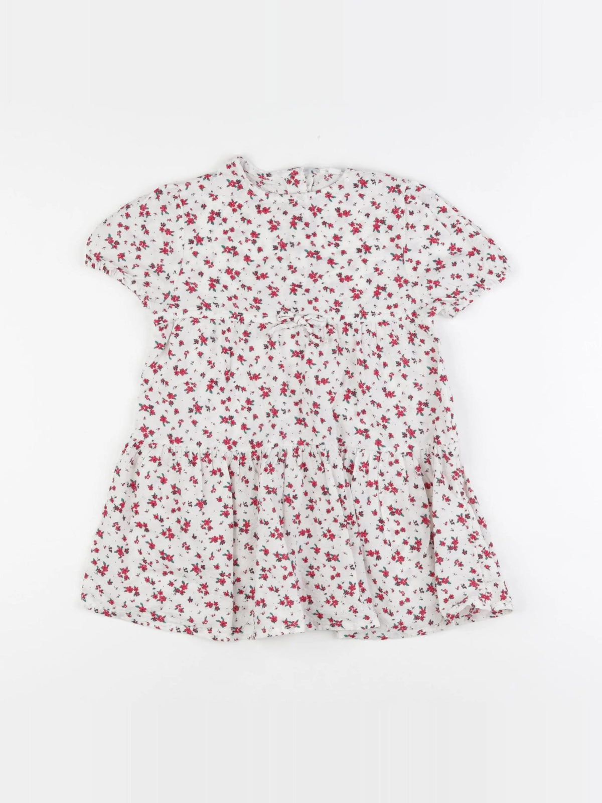 Vertbaudet - robe multicolore - 3 ans
