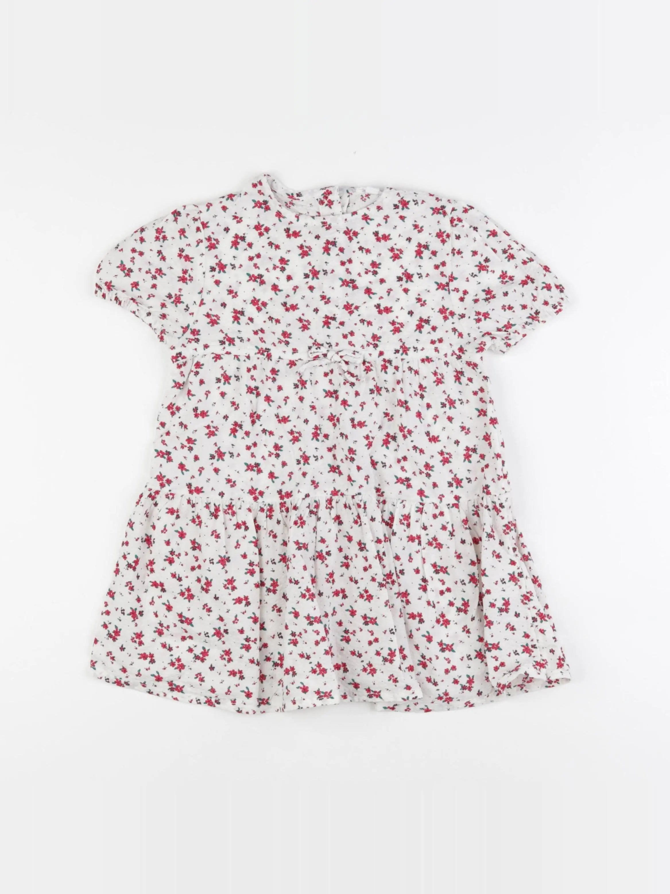 Vertbaudet - robe multicolore - 3 ans