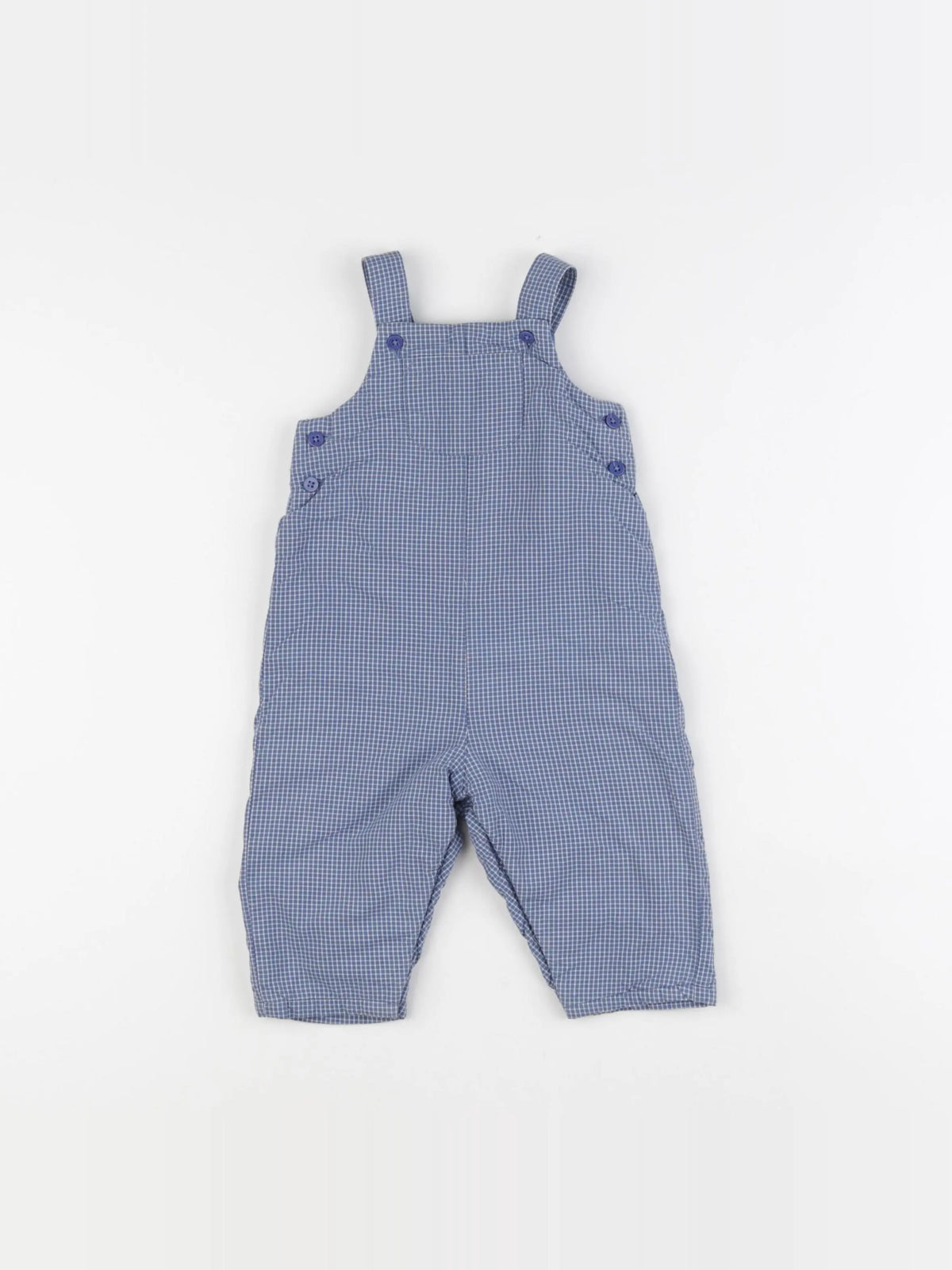 Boutchou - combinaison bleu - 6 mois