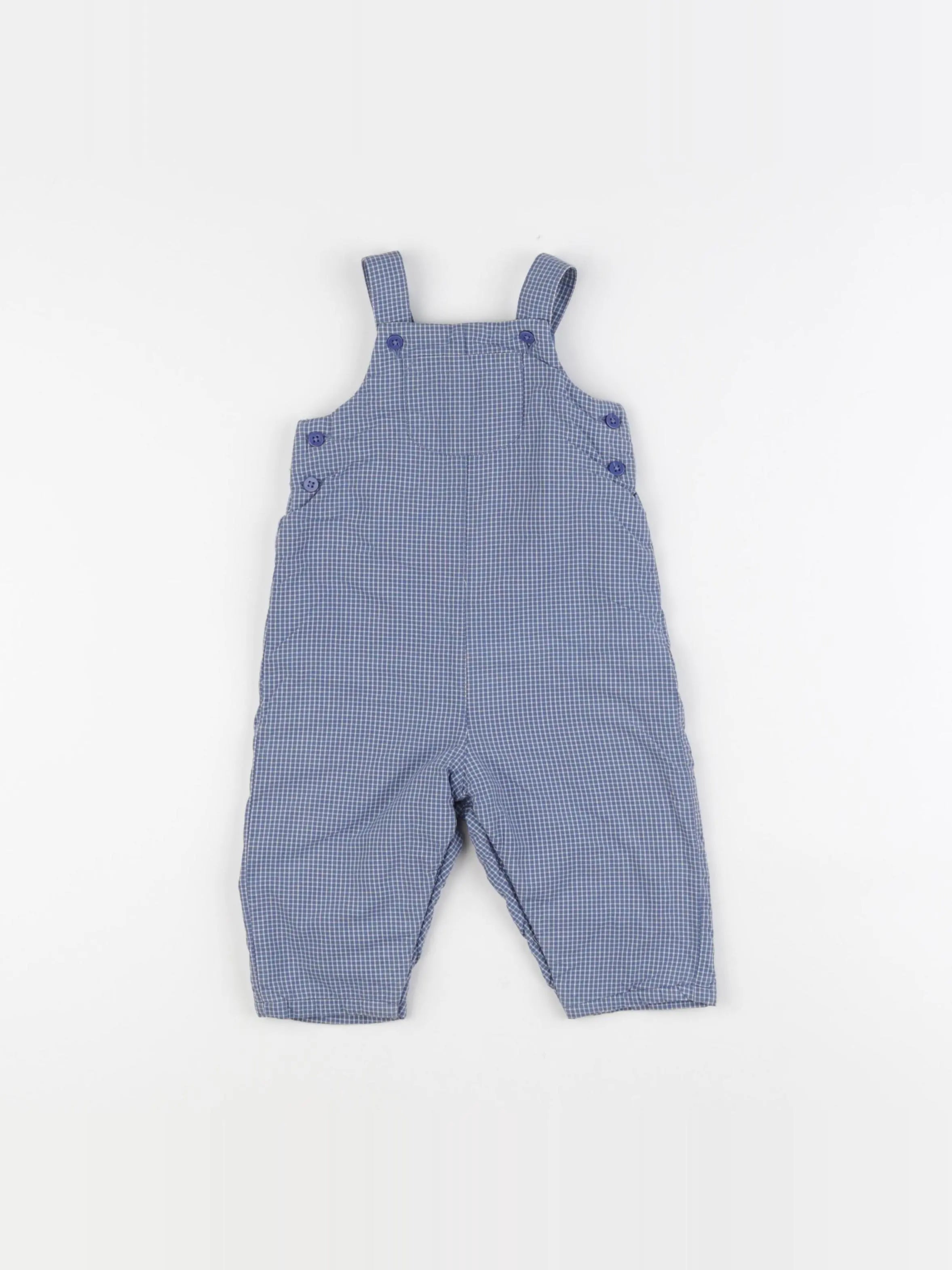 Boutchou - combinaison bleu - 6 mois