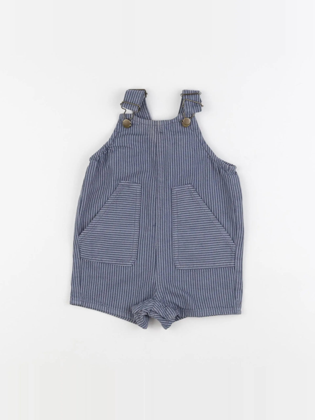 Boutchou - salopette bleu - 6 mois