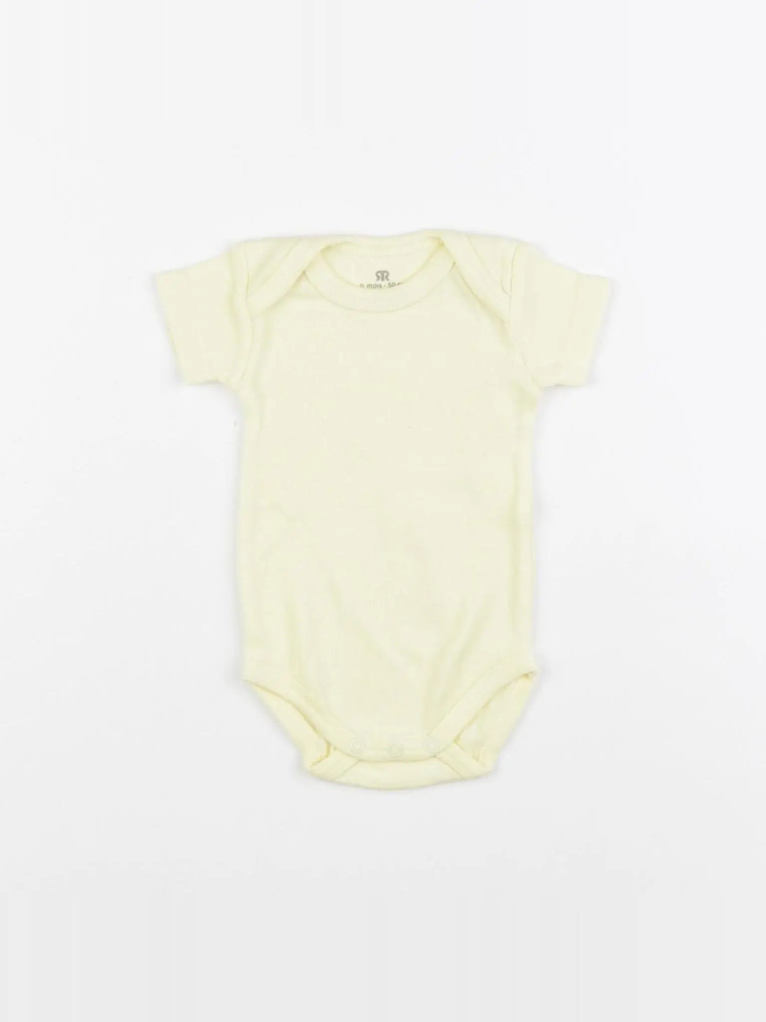 La Redoute - body jaune - 0 mois