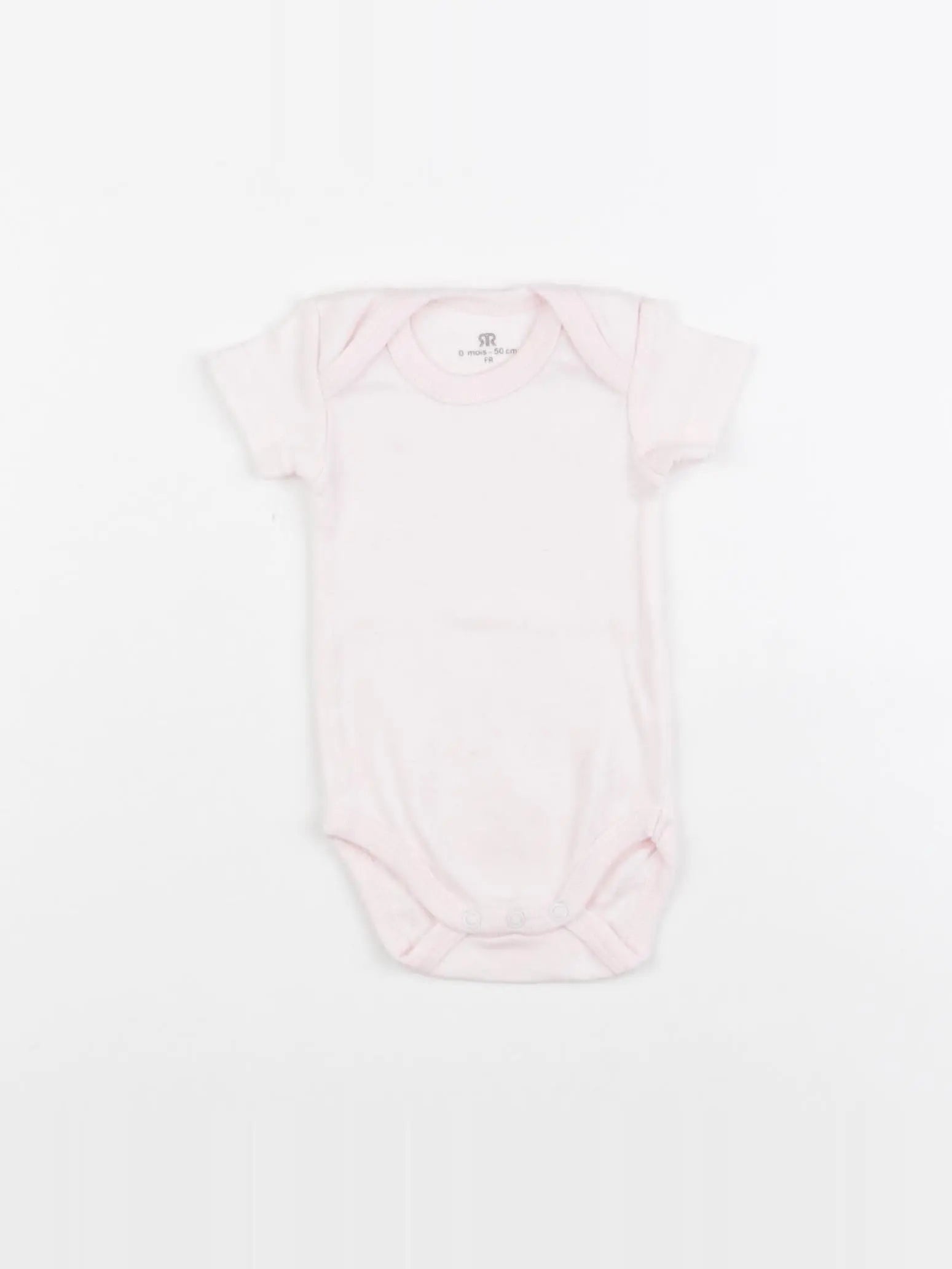 La Redoute - body rose - 0 mois