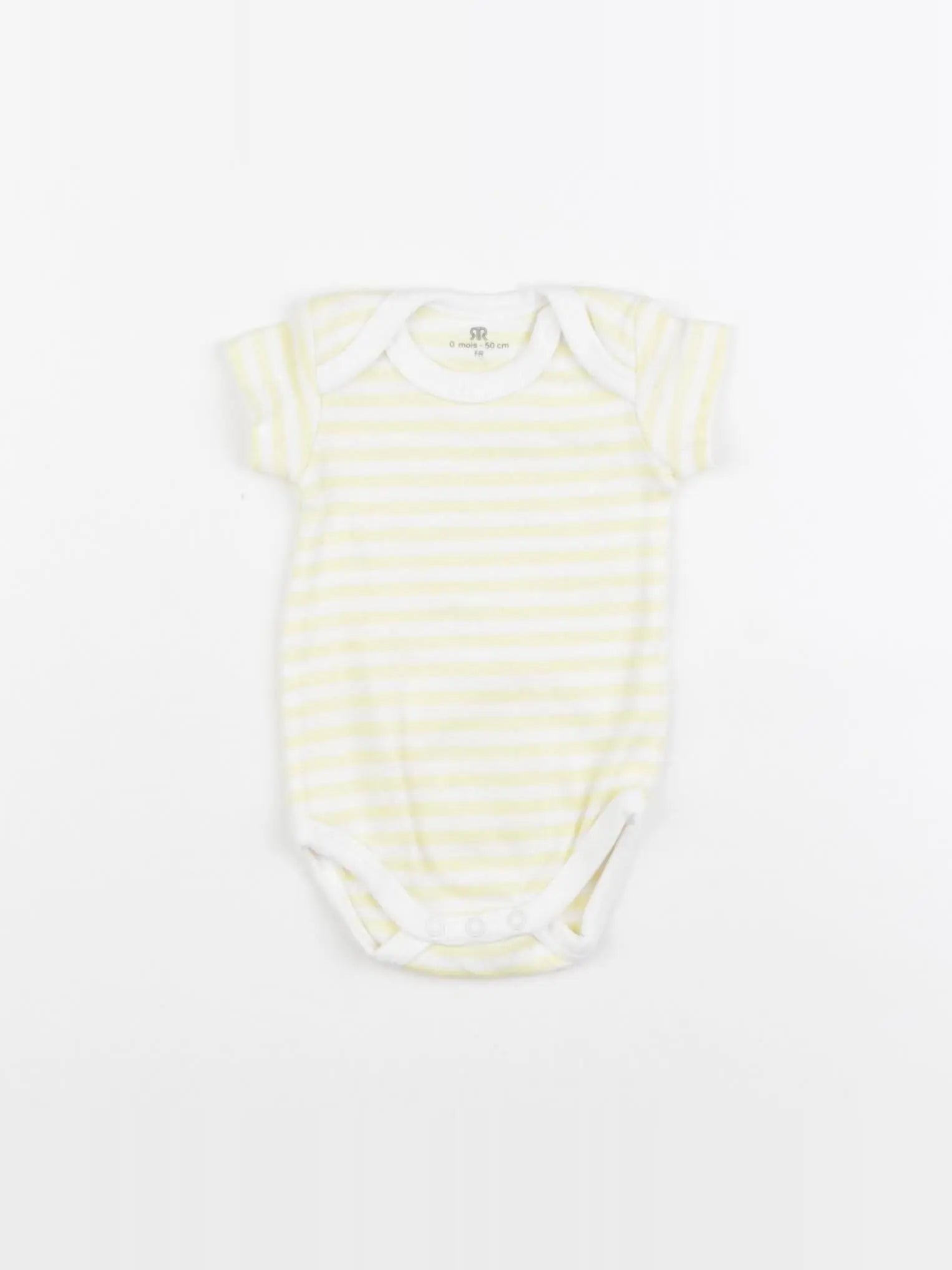 La Redoute - body rose - 0 mois