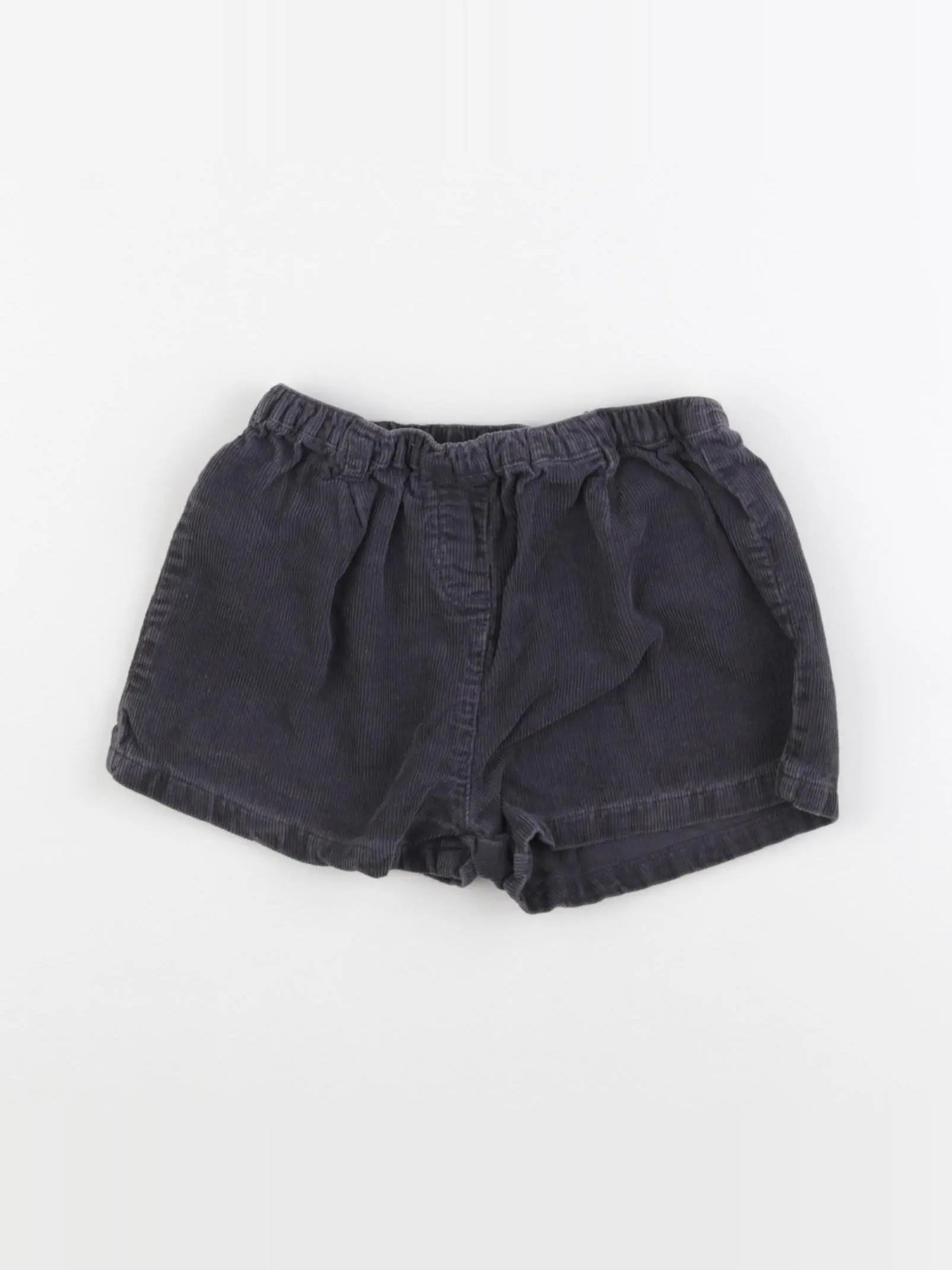 La Redoute - short gris - 2 ans