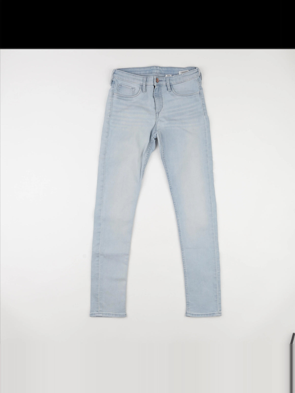 H&M - jean bleu - 11/12 ans