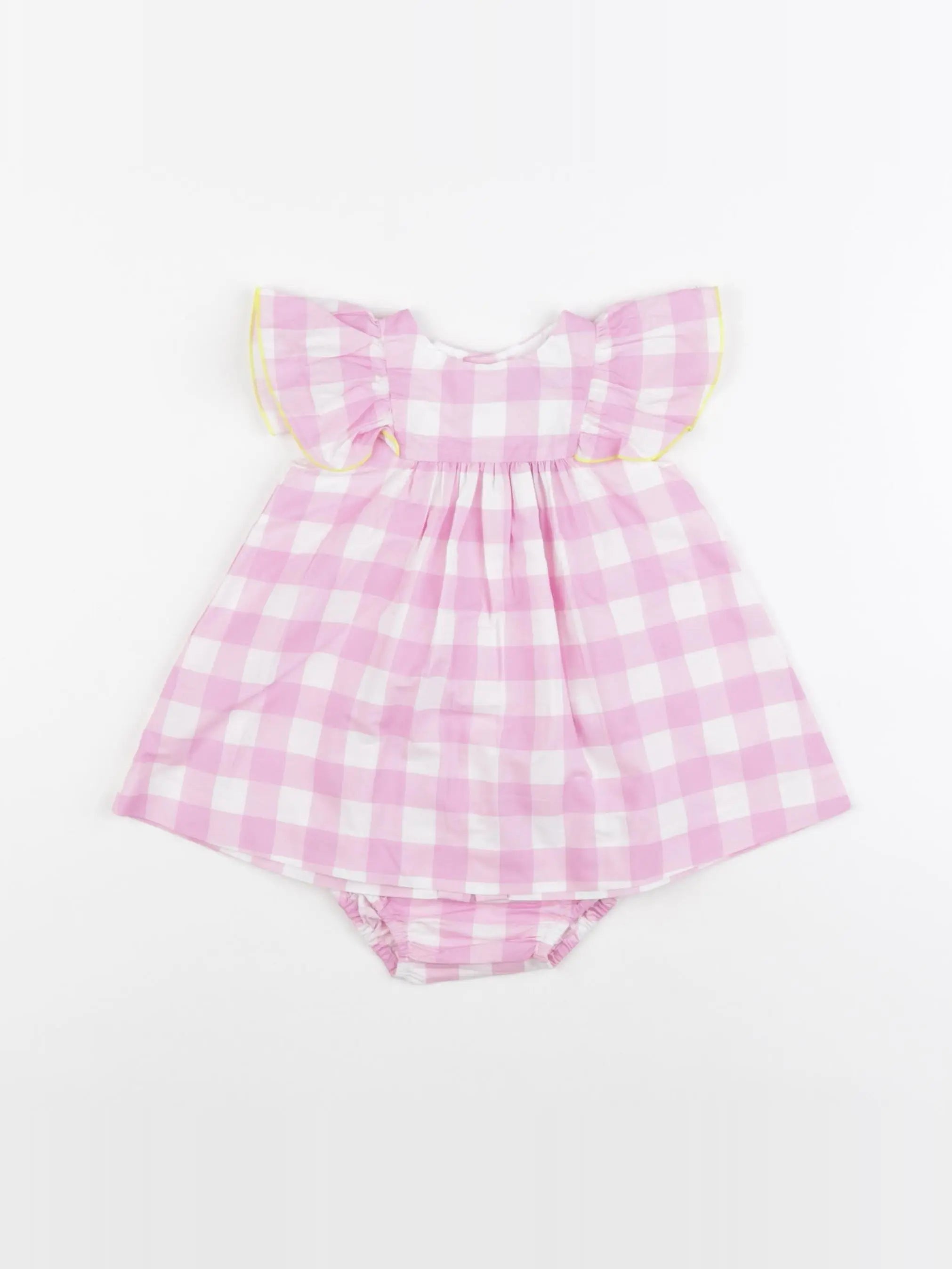 Jacadi - robe rose - 3 mois