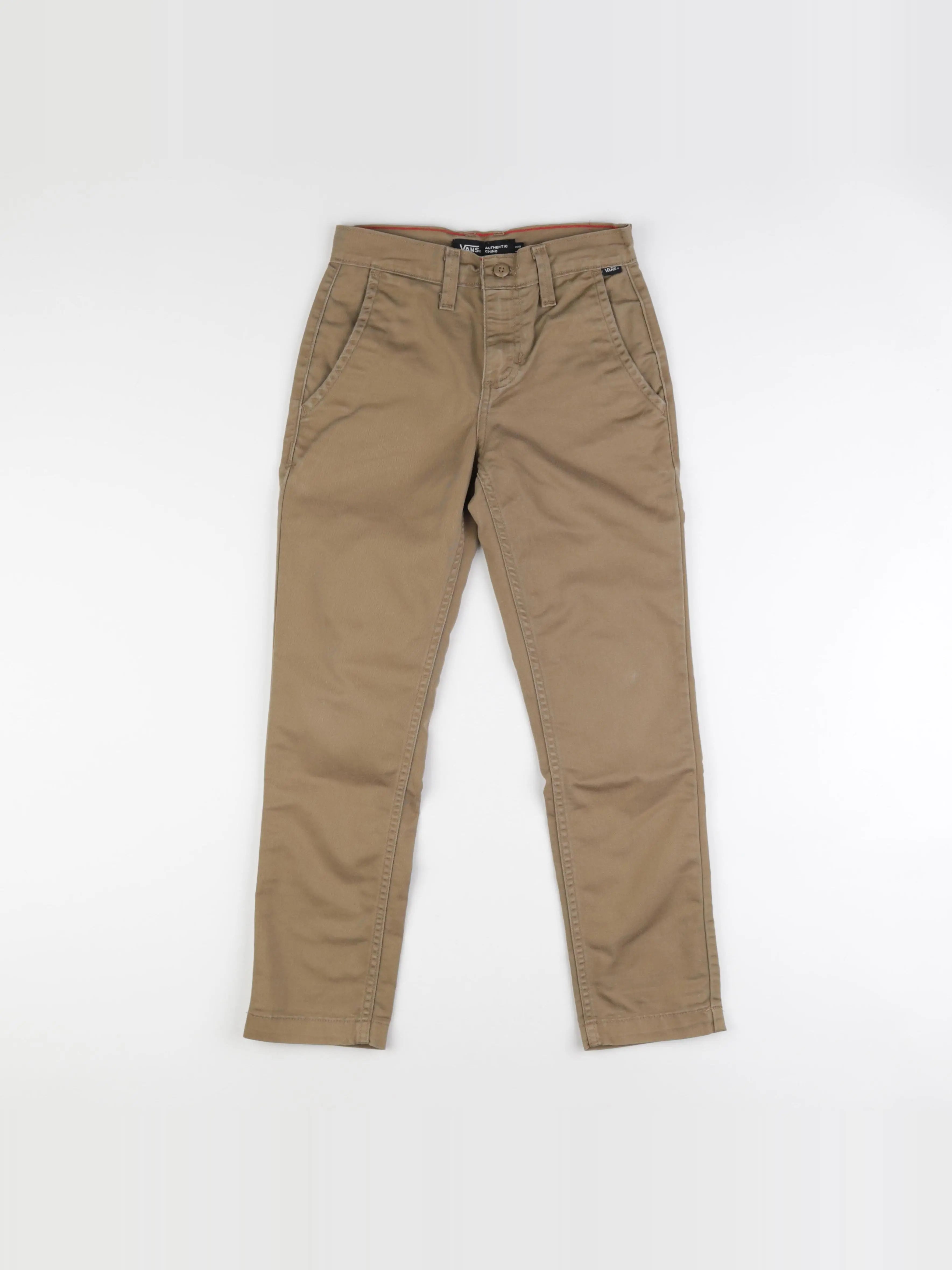 Vans - pantalon marron - 14 ans