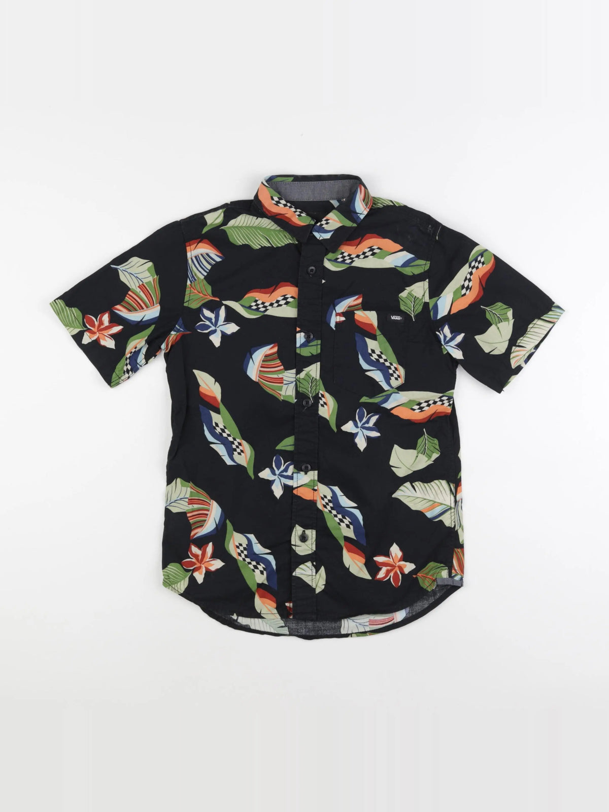 Vans - chemise multicolore - 14 ans