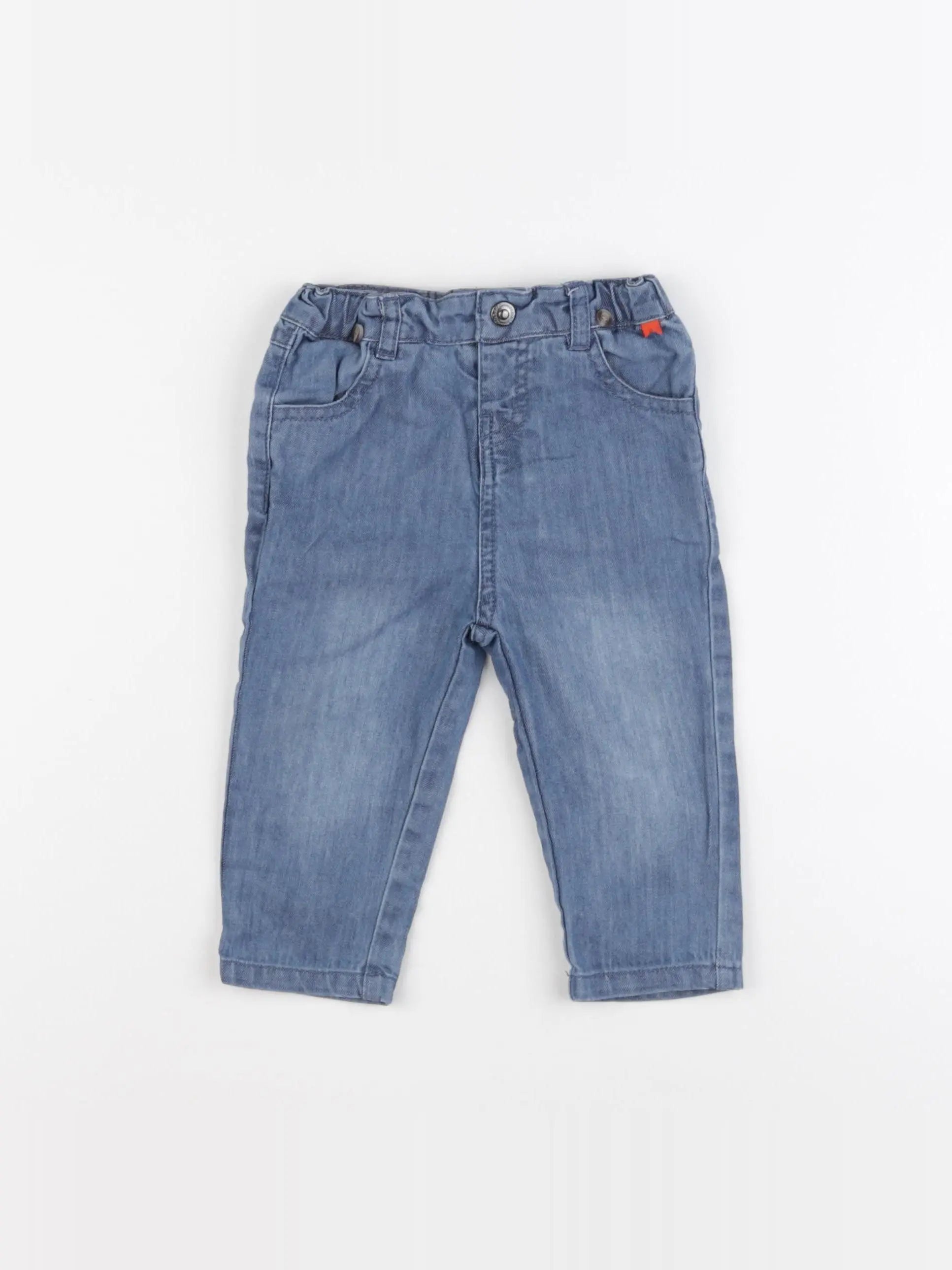 Cadet Rousselle - pantalon bleu - 12 mois
