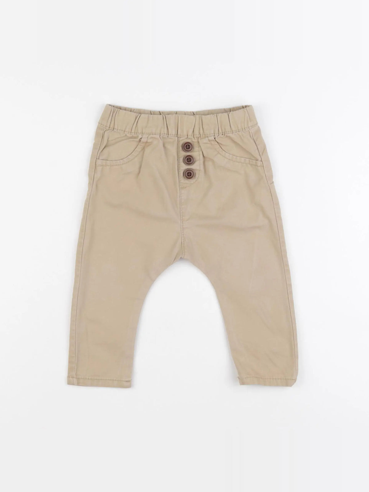 Tape à l'oeil - pantalon beige - 9 mois