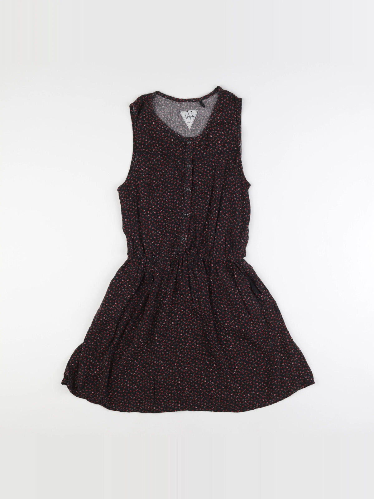 IKKS - robe multicolore - 12 ans