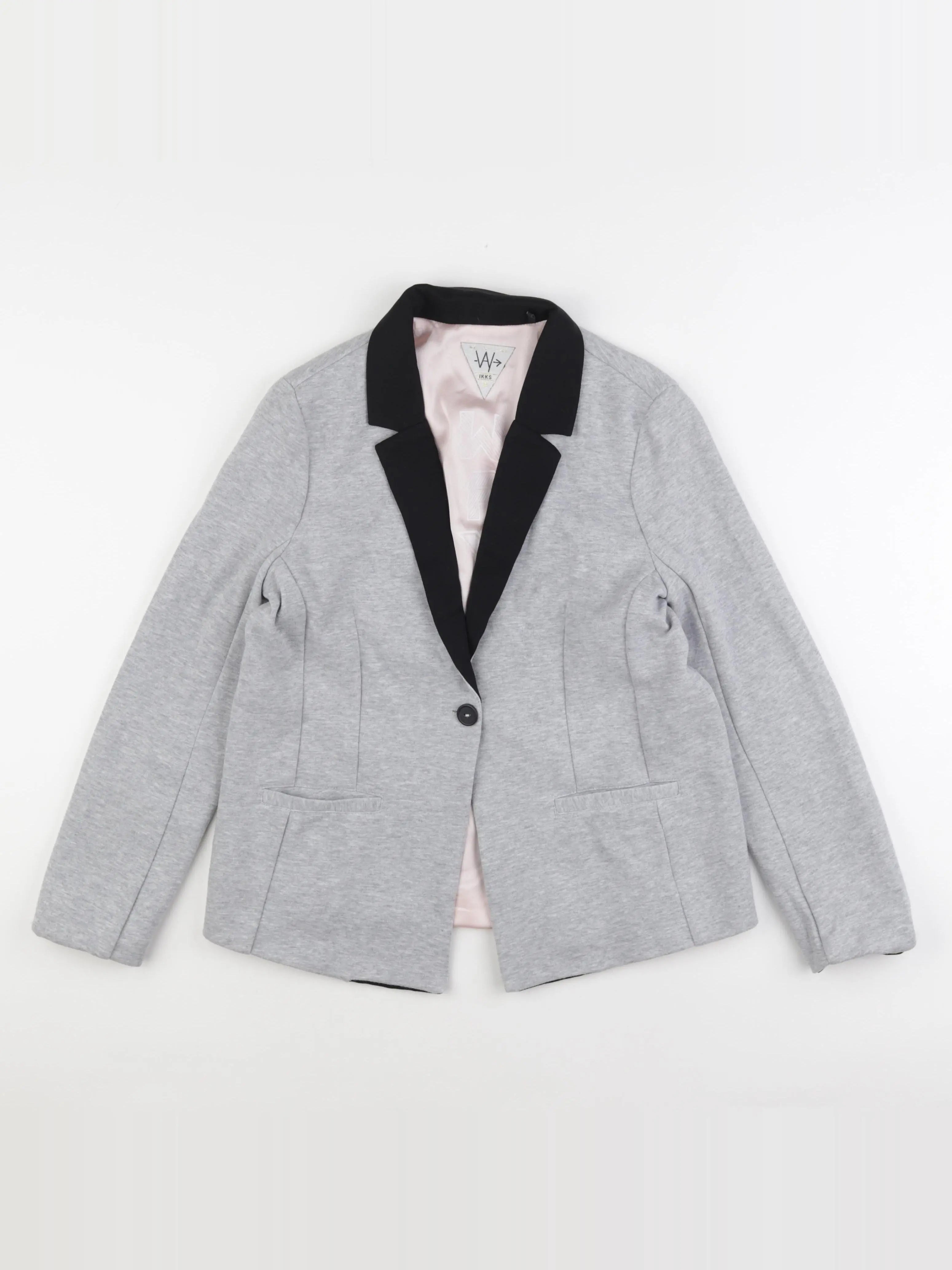 IKKS - veste gris - 12 ans