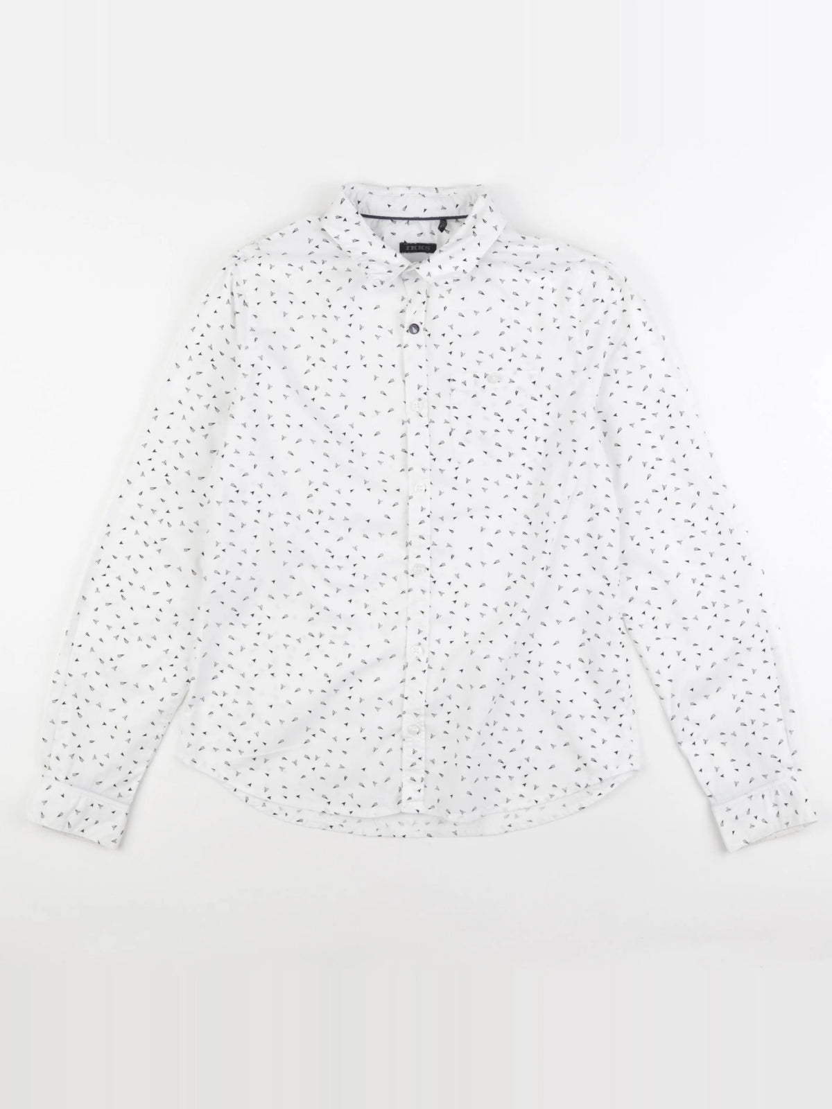 IKKS - chemise noir - 12 ans