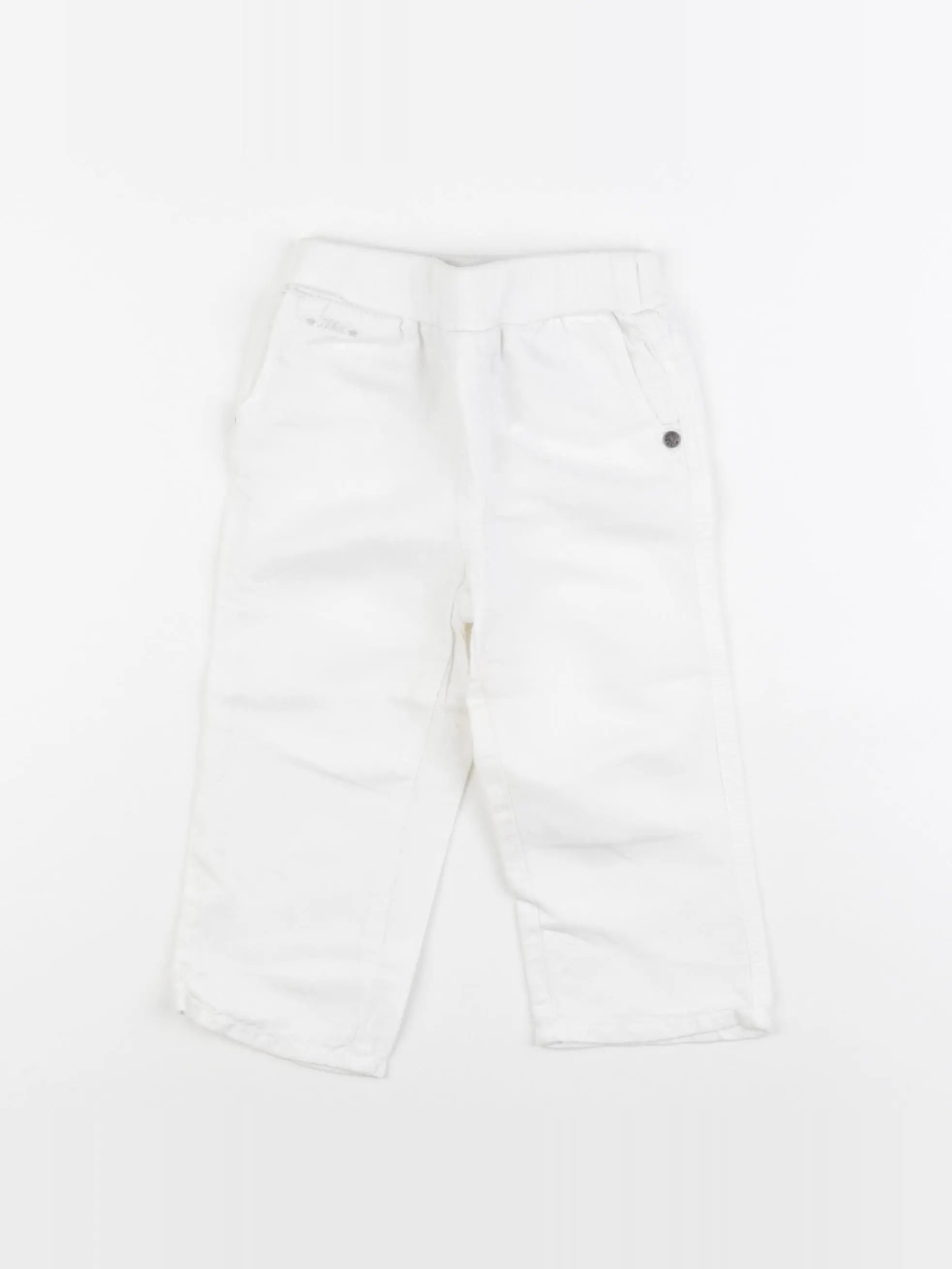 IKKS - pantalon blanc - 18 mois